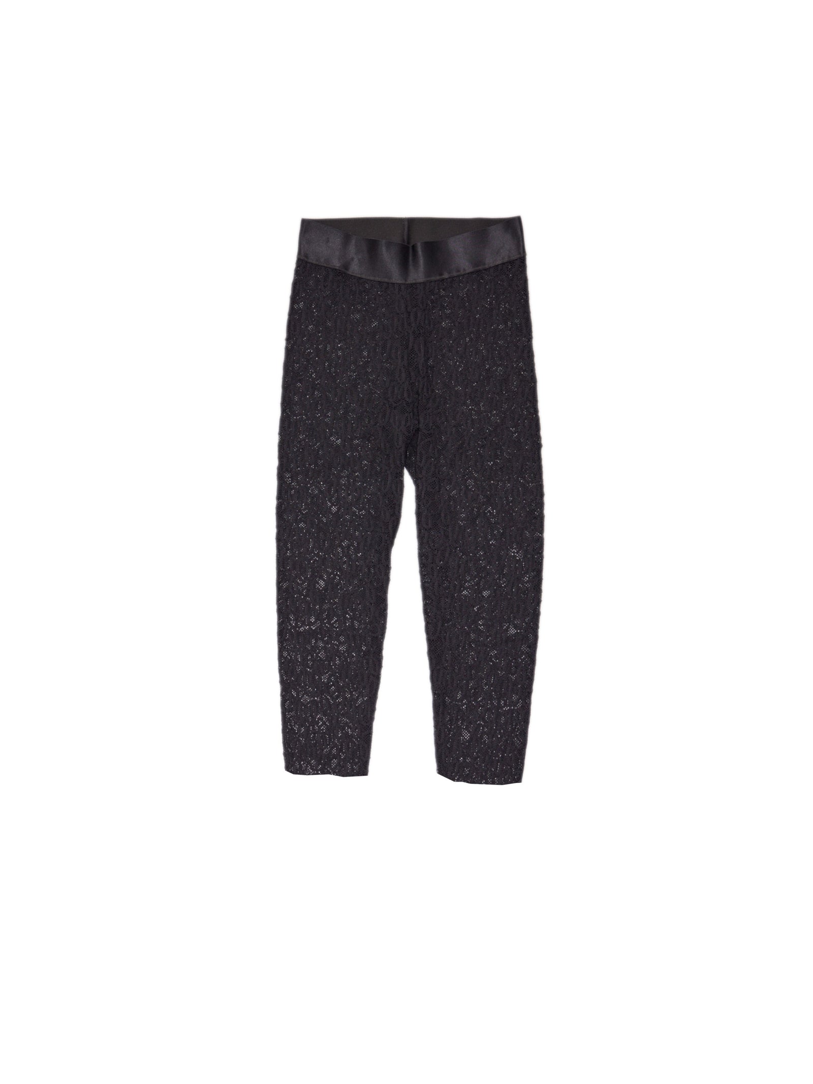 Lace Capri Pants