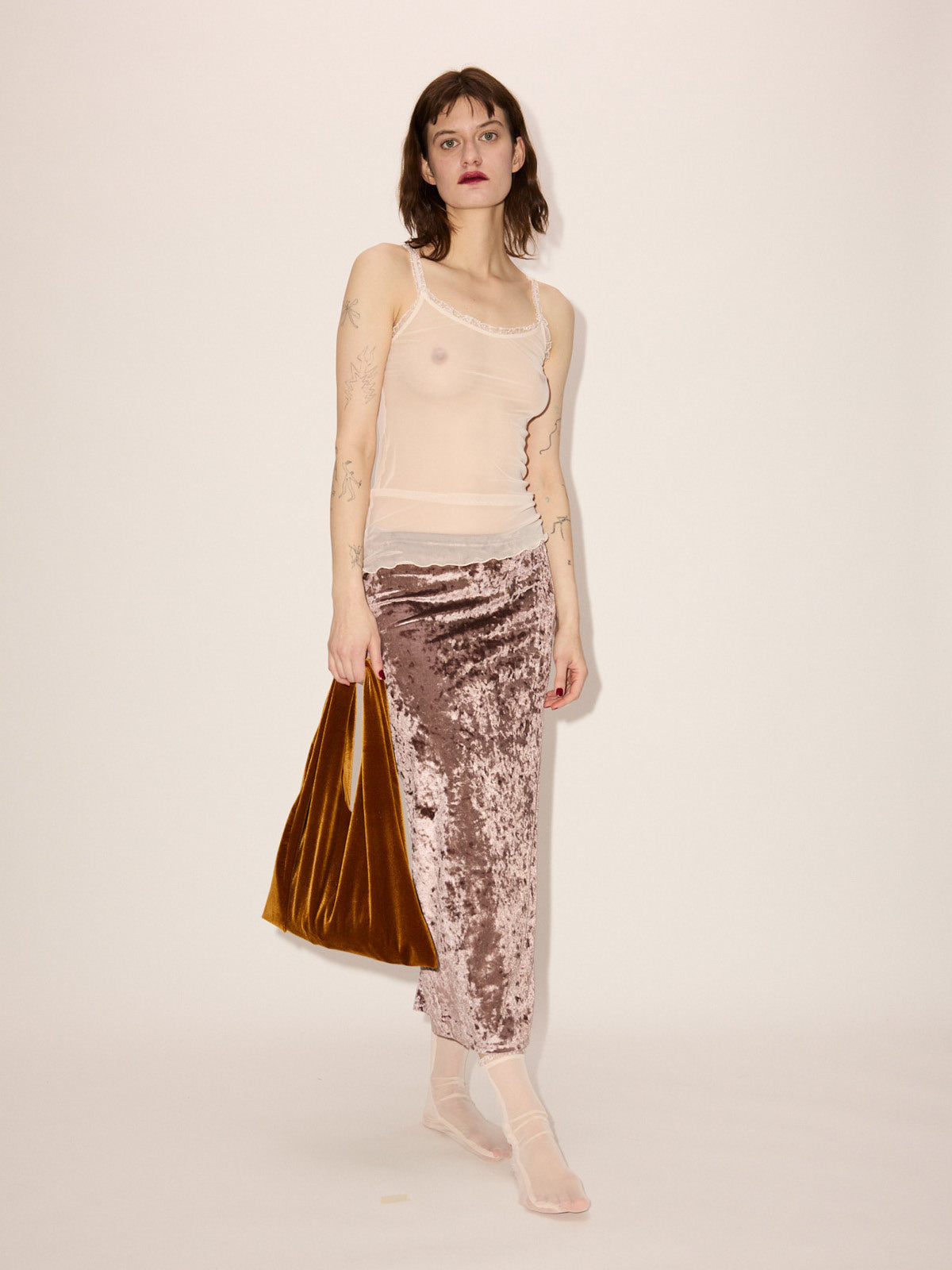 Low waist skirt