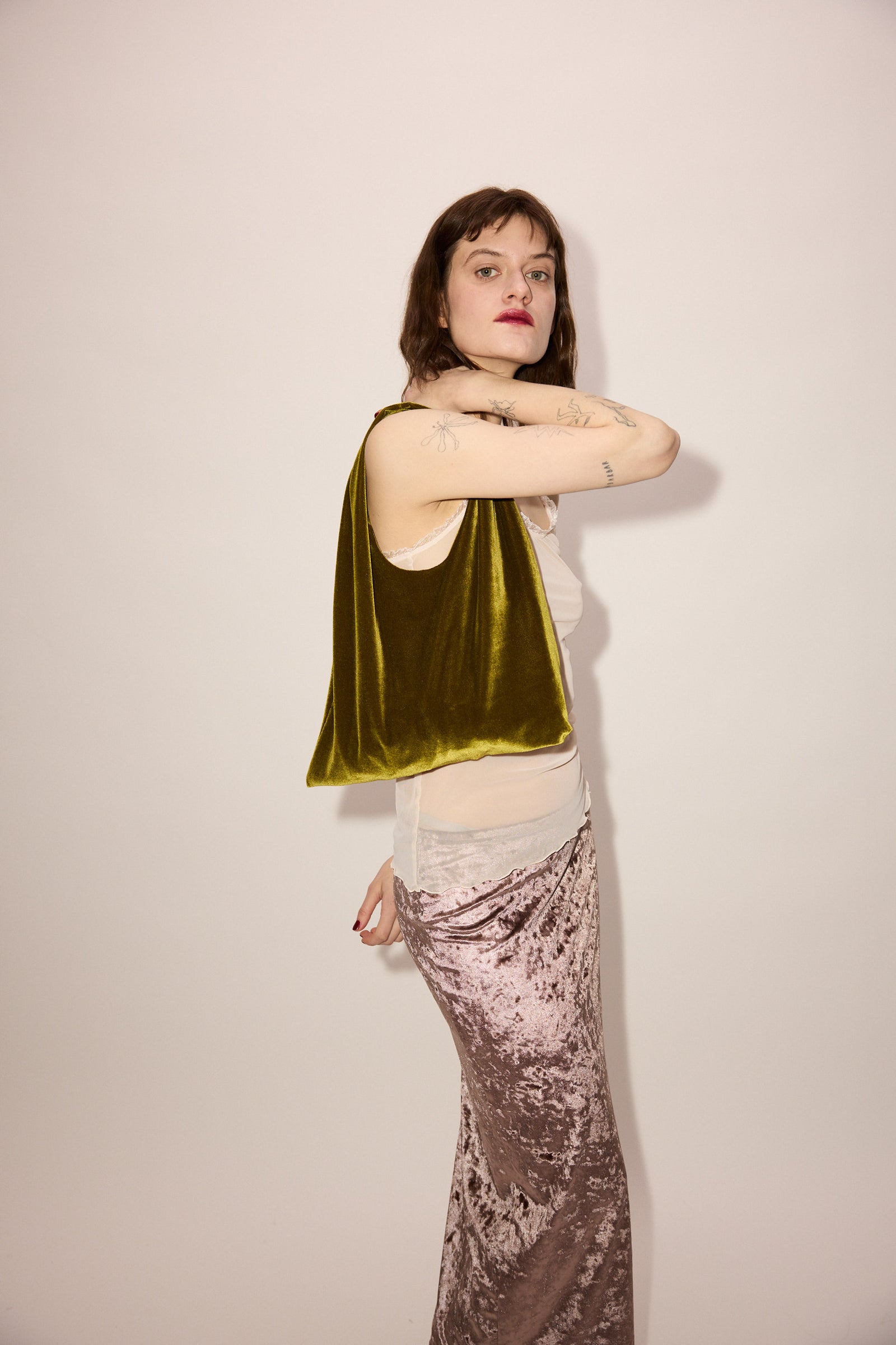 Velvet Pouch