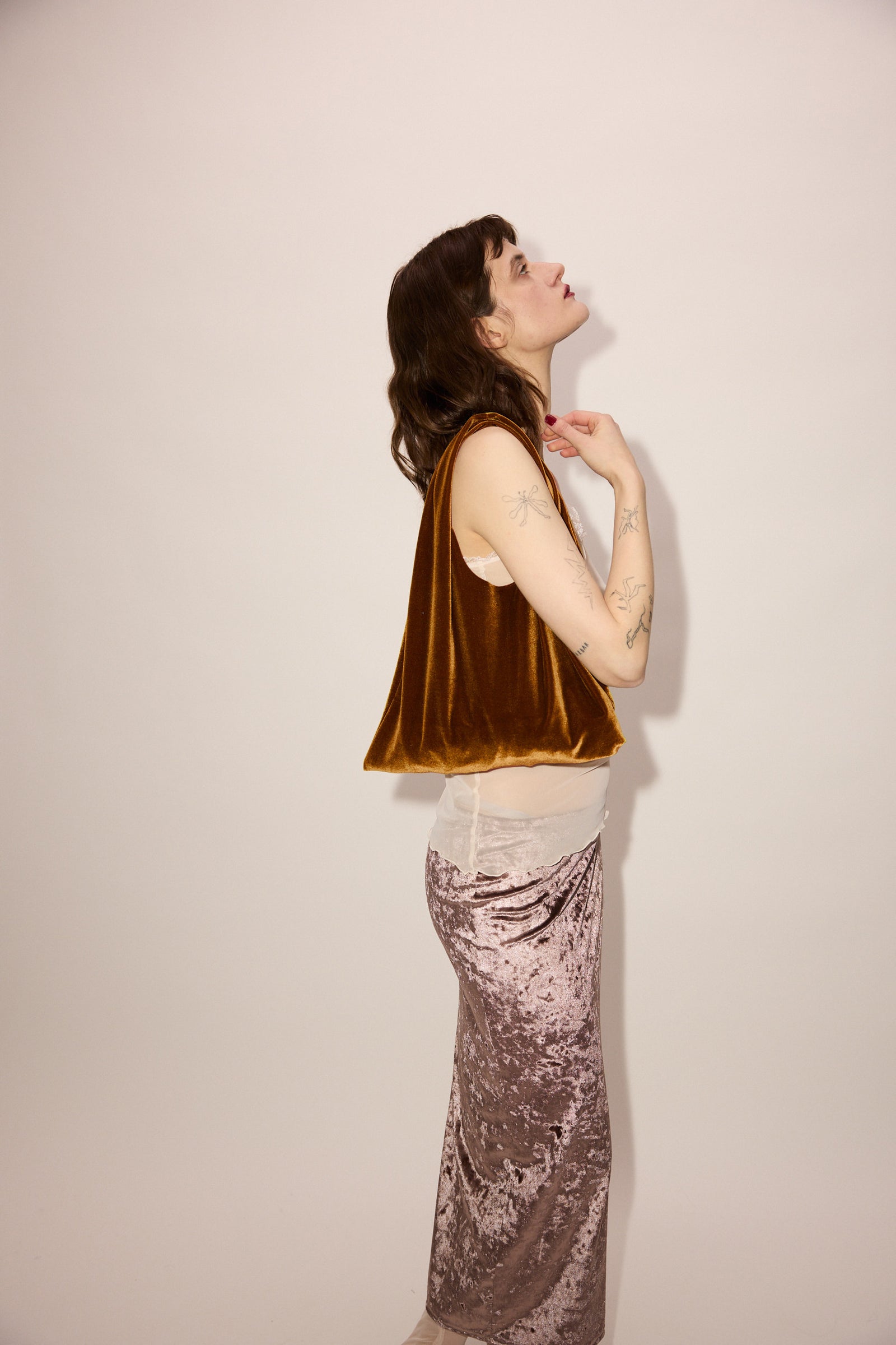 Velvet Pouch