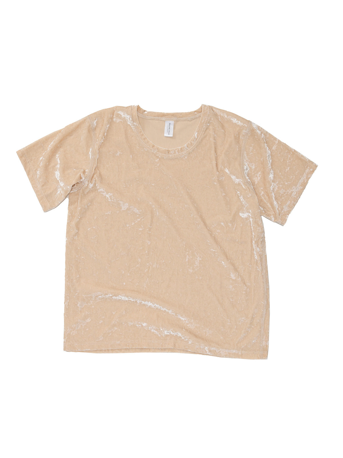 Velvet Hammered T-Shirt