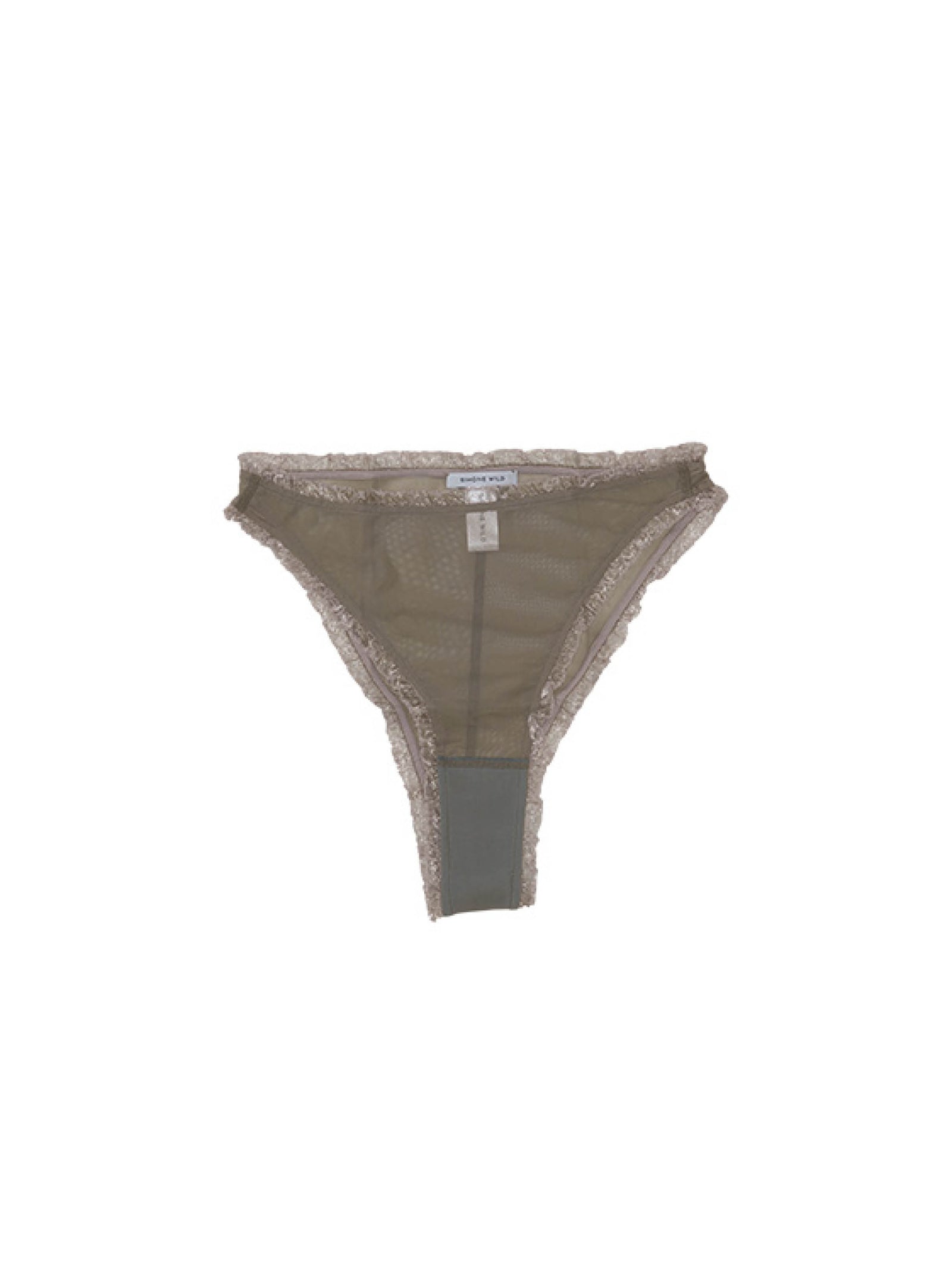 Mesh Frill Slip