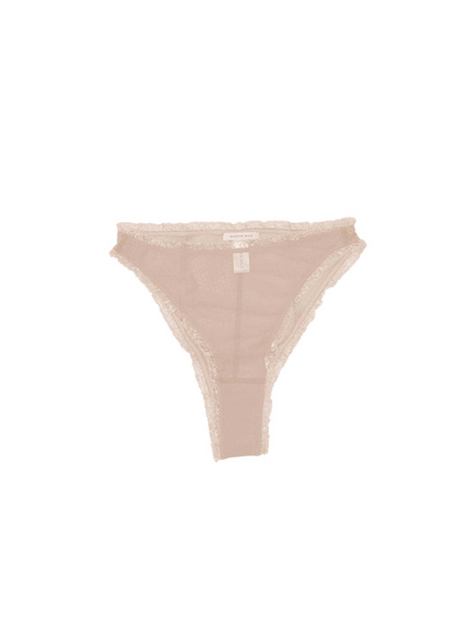 Mesh Frill Slip
