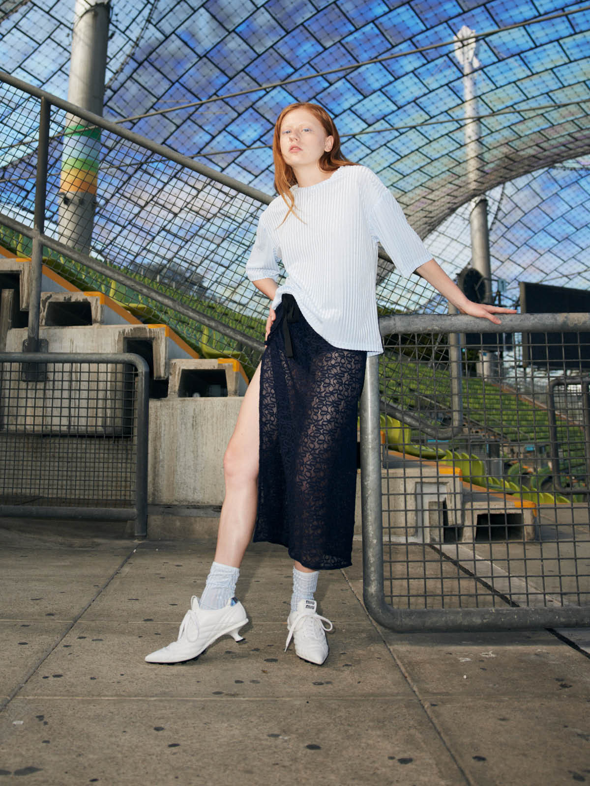 Lace Wrap Skirt