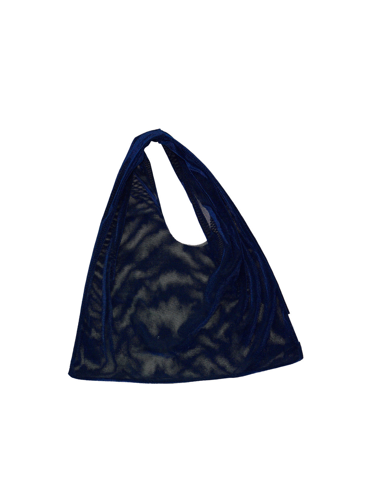 Mesh Velvet Pouch