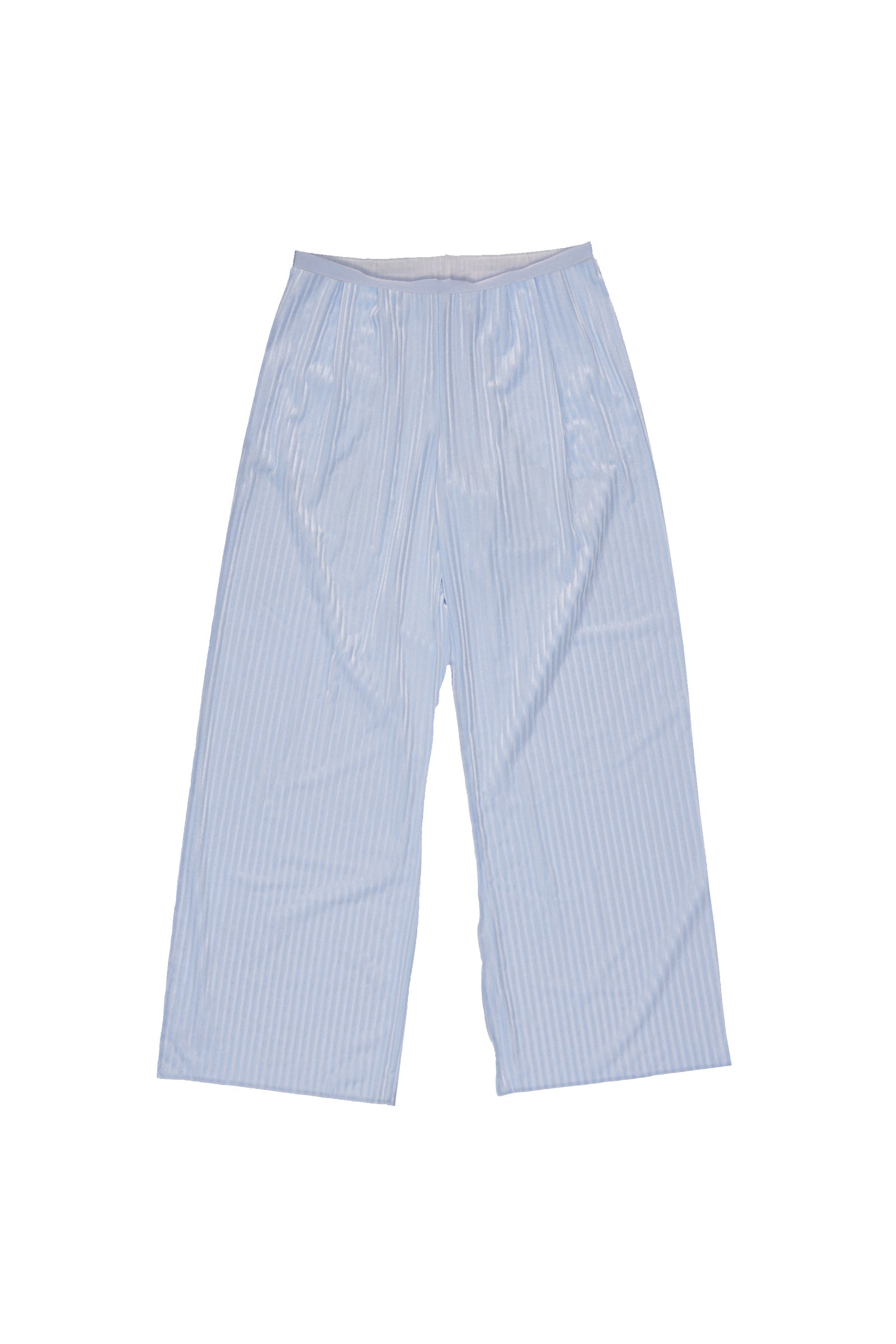 Rib Velvet Easy Pants