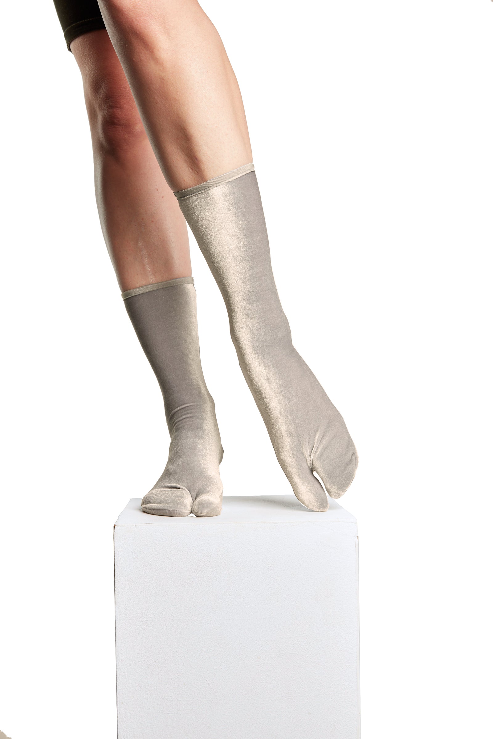 Velvet Toe Socks