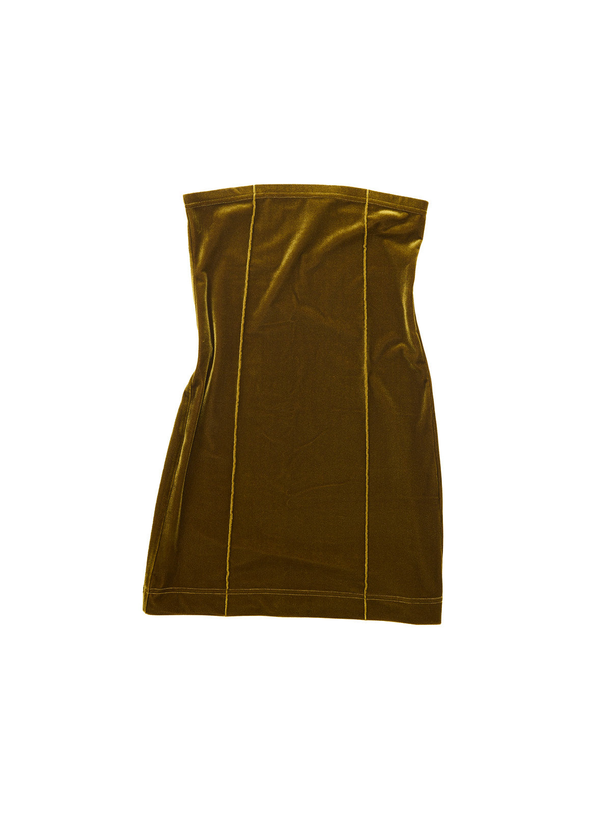 Velvet Tube Dress
