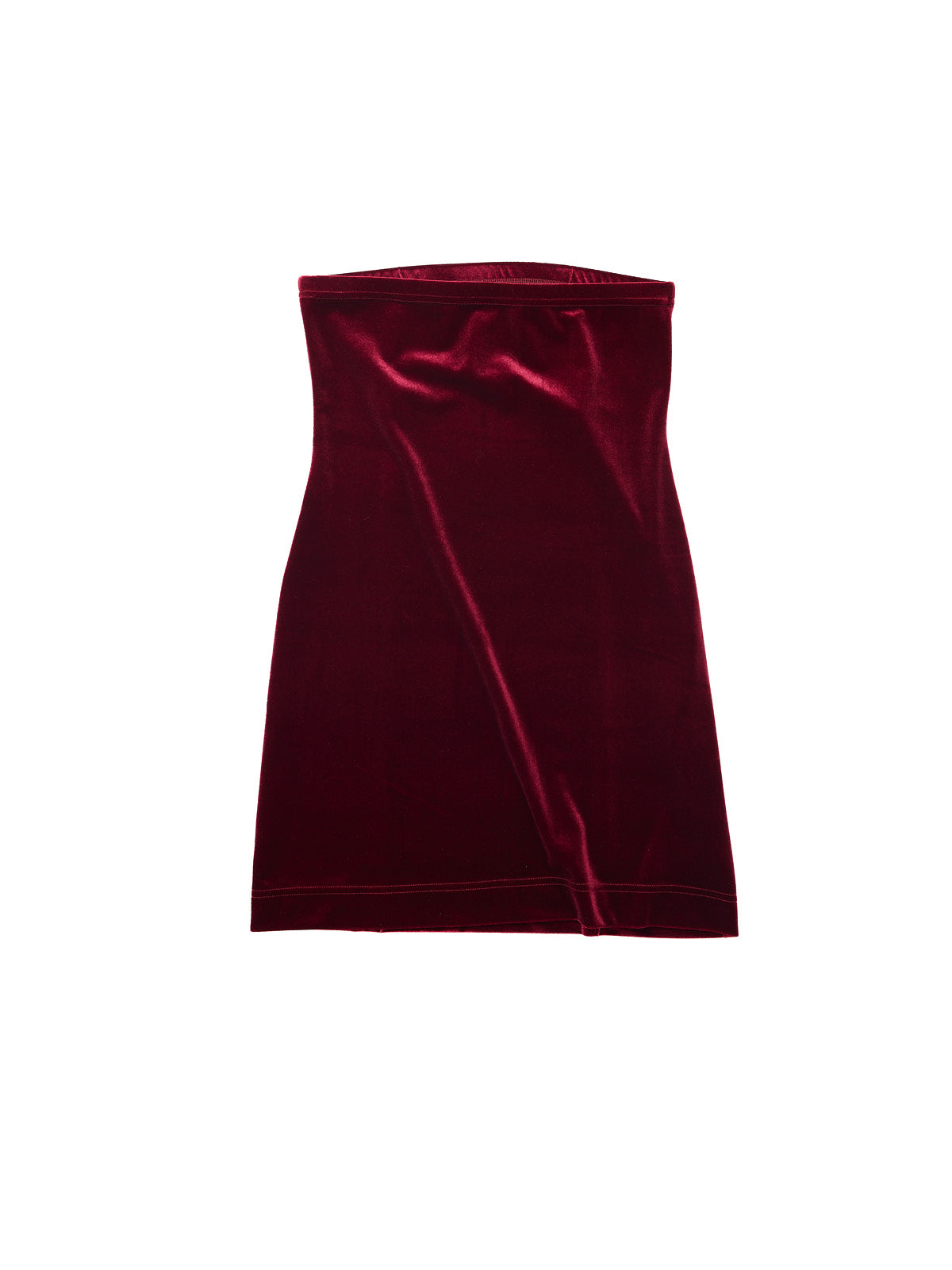Velvet Tube Dress