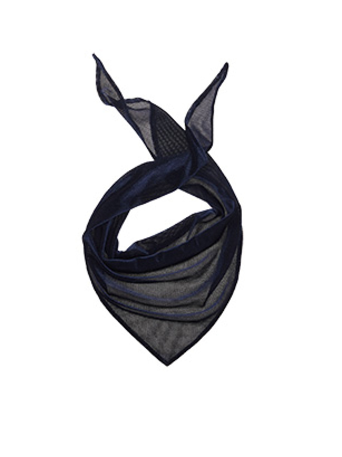 Mesh Velvet Triangle