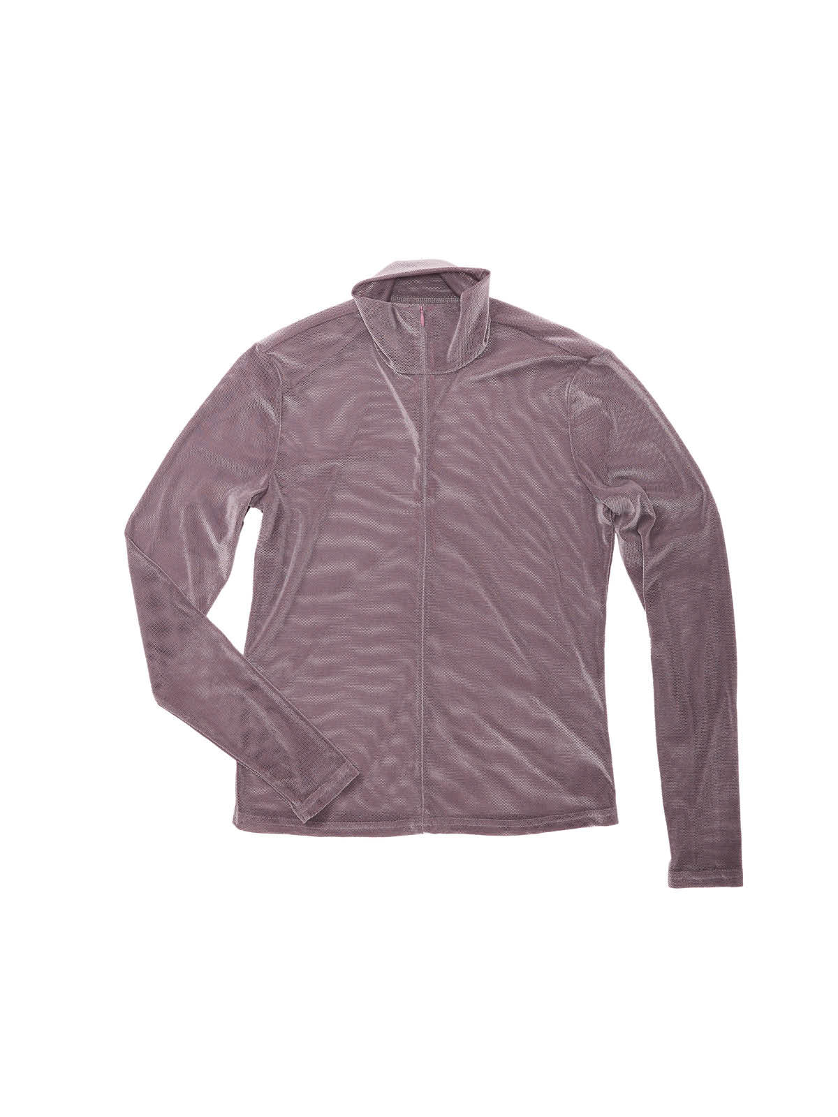 Mesh Velvet Ski LS Shirt