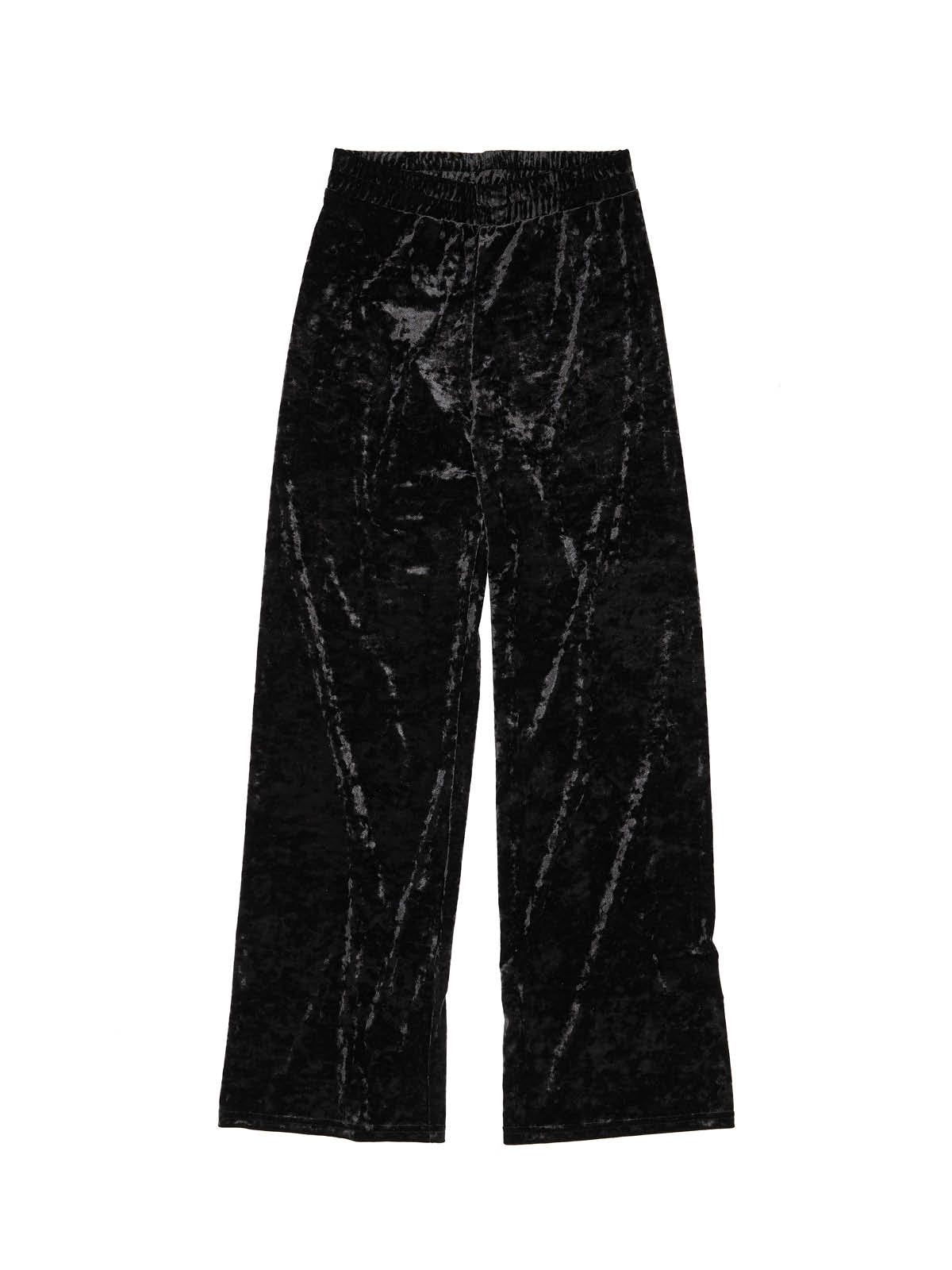 Hammered Velvet Cozy Pants