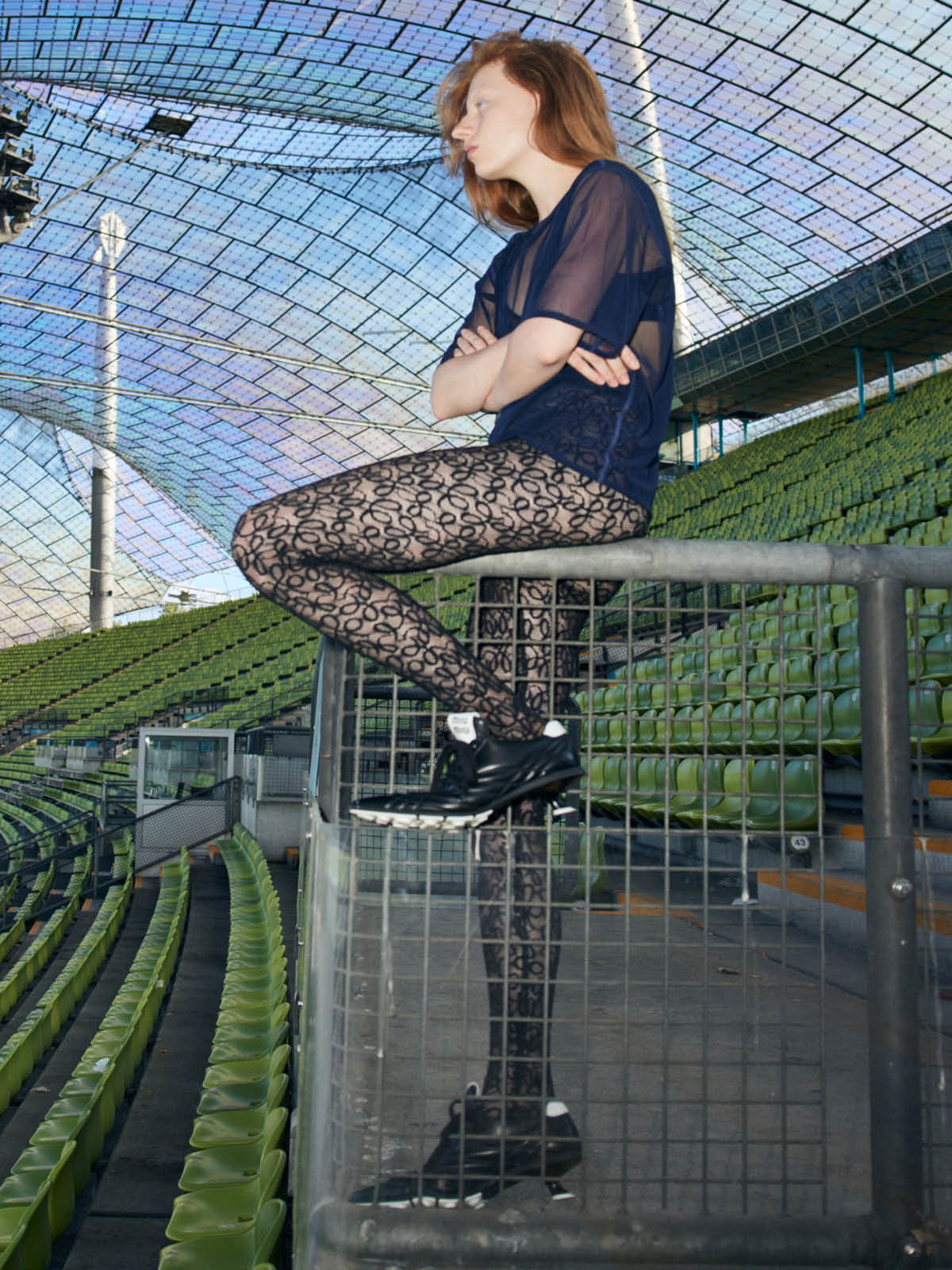 Lace Tights SS25
