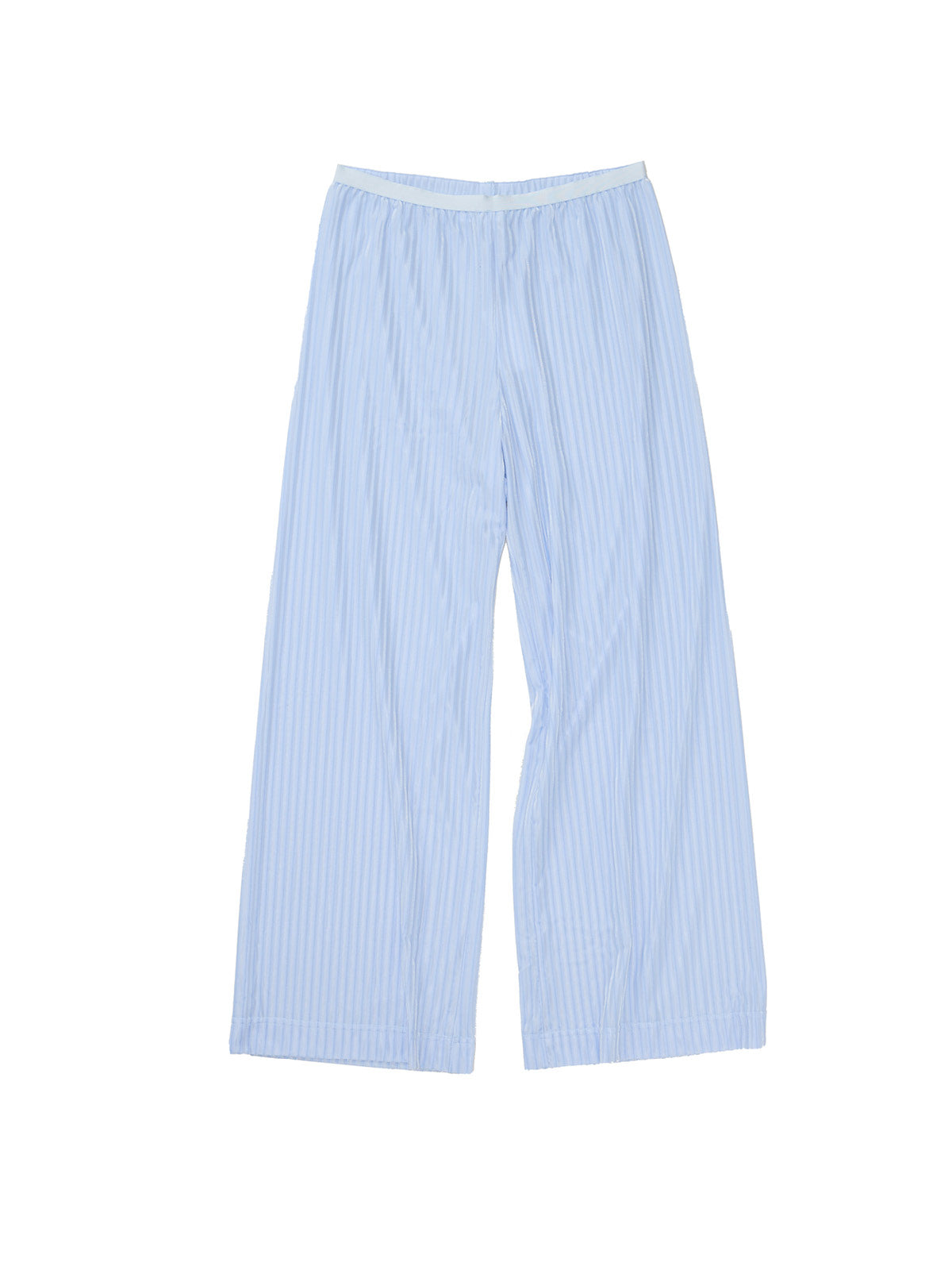 Rib Velvet Easy Pants