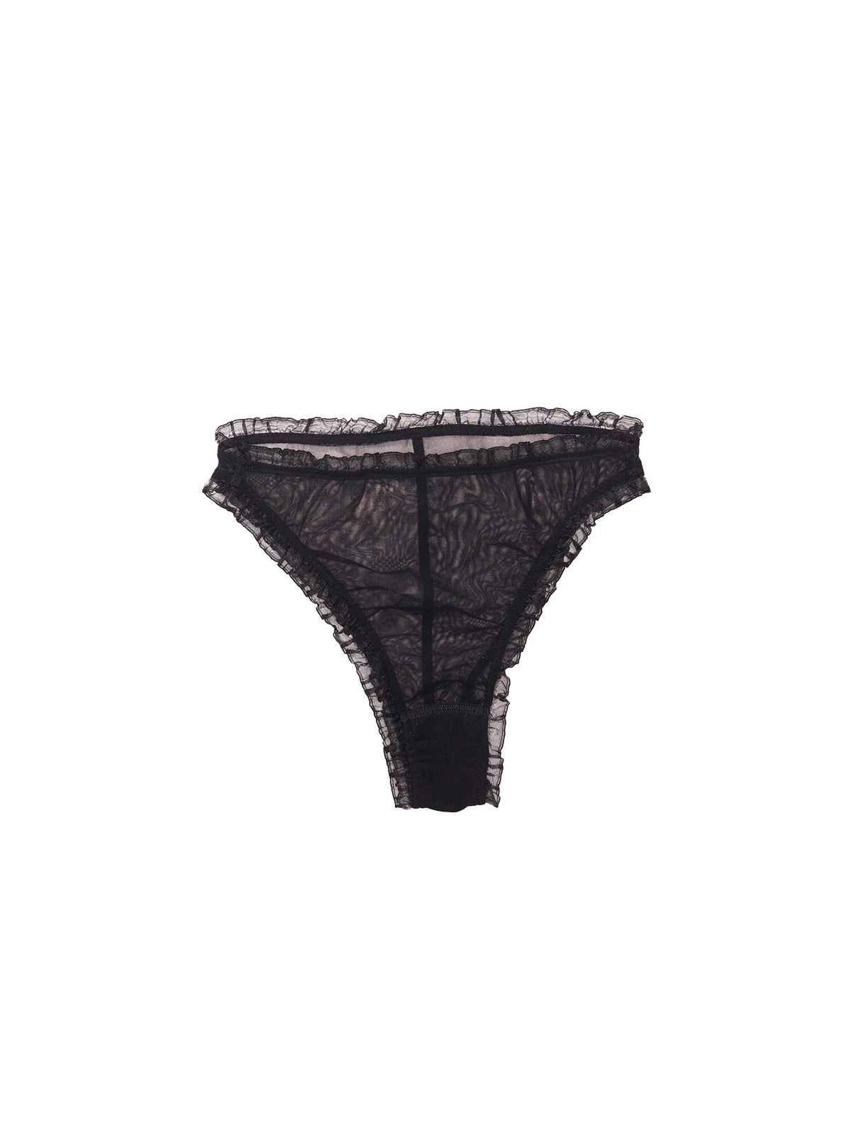 Mesh Frill Slip
