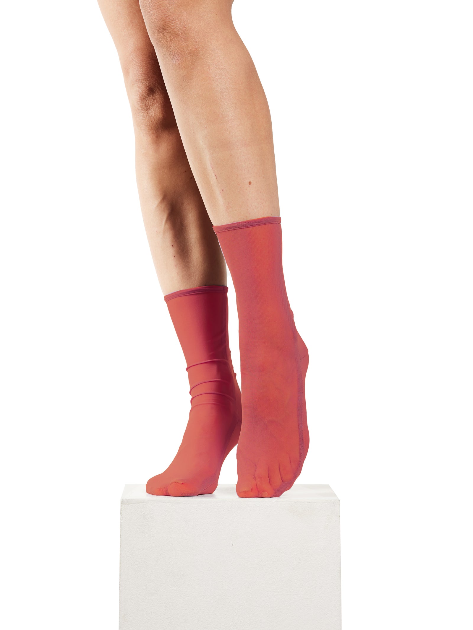 Mesh Ankle Socks