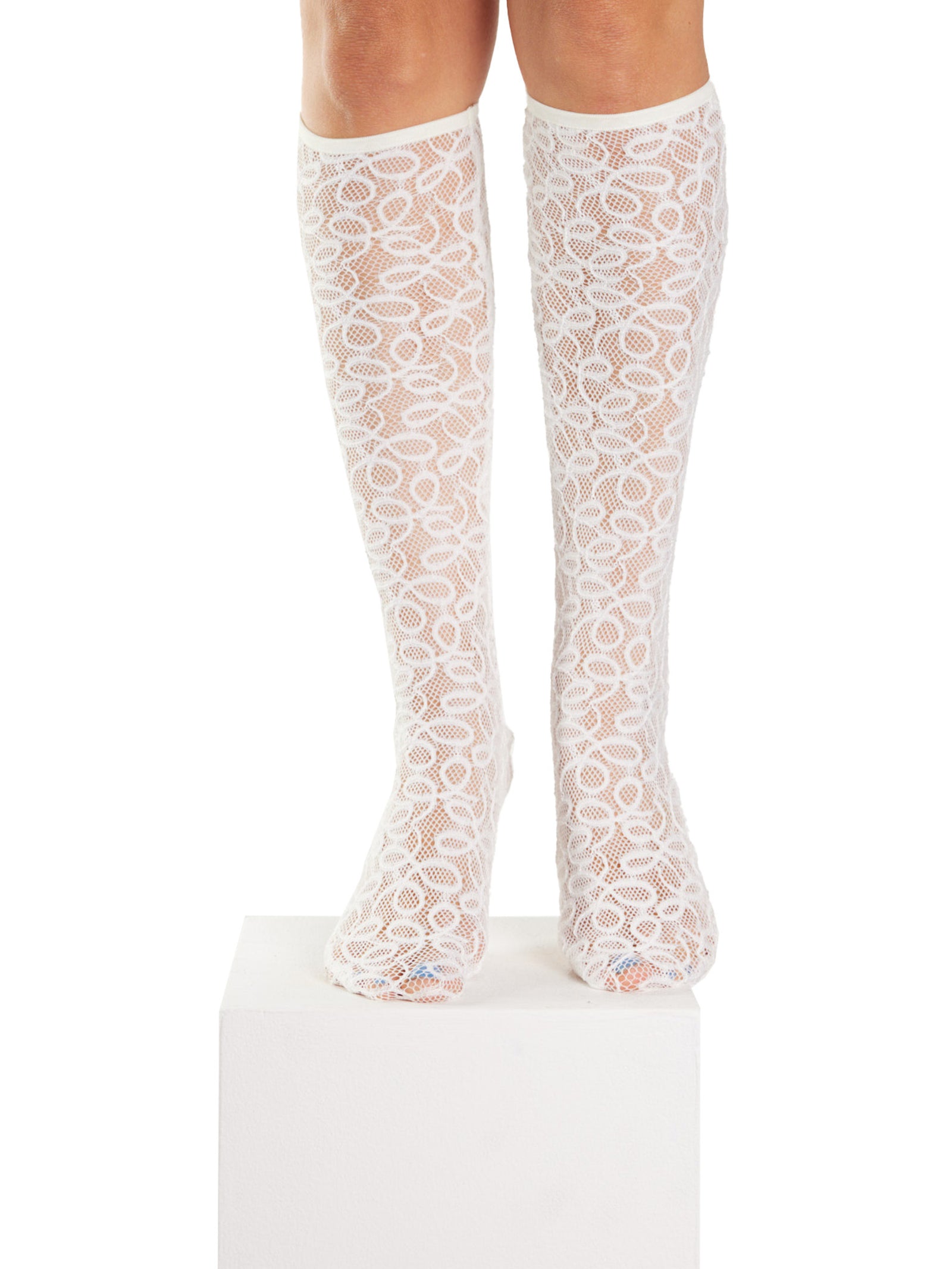 Lace Knee Socks