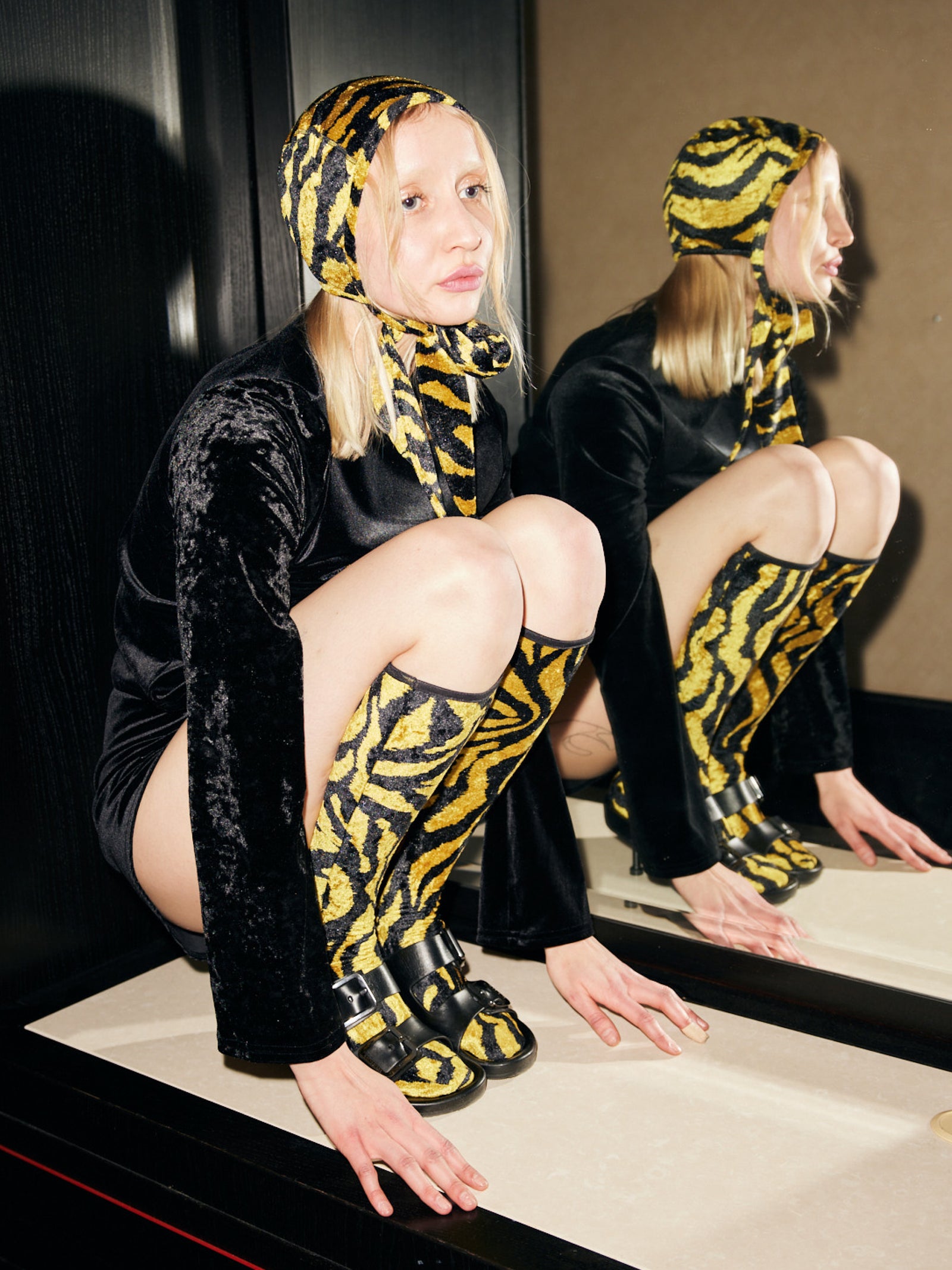 Velvet Bonnet Tiger
