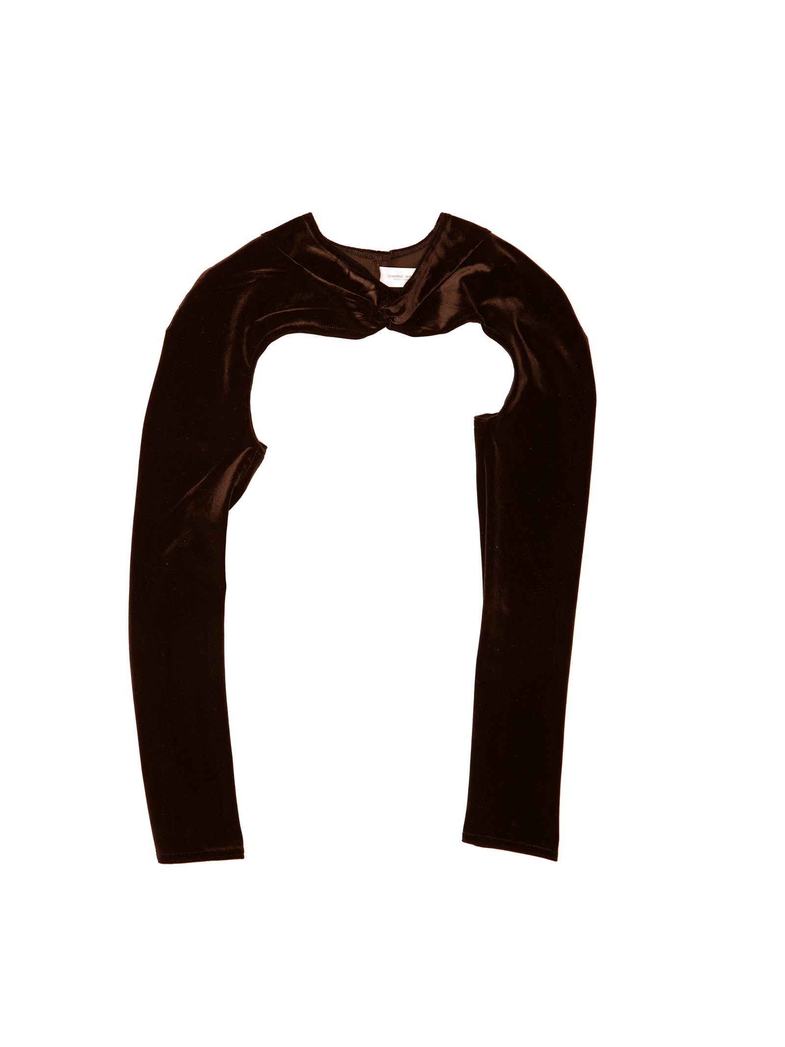 Velvet Knot Sleeves