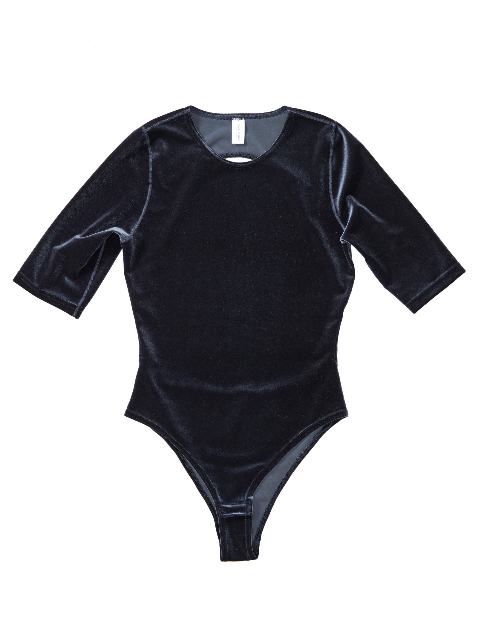 Velvet Body Open Back