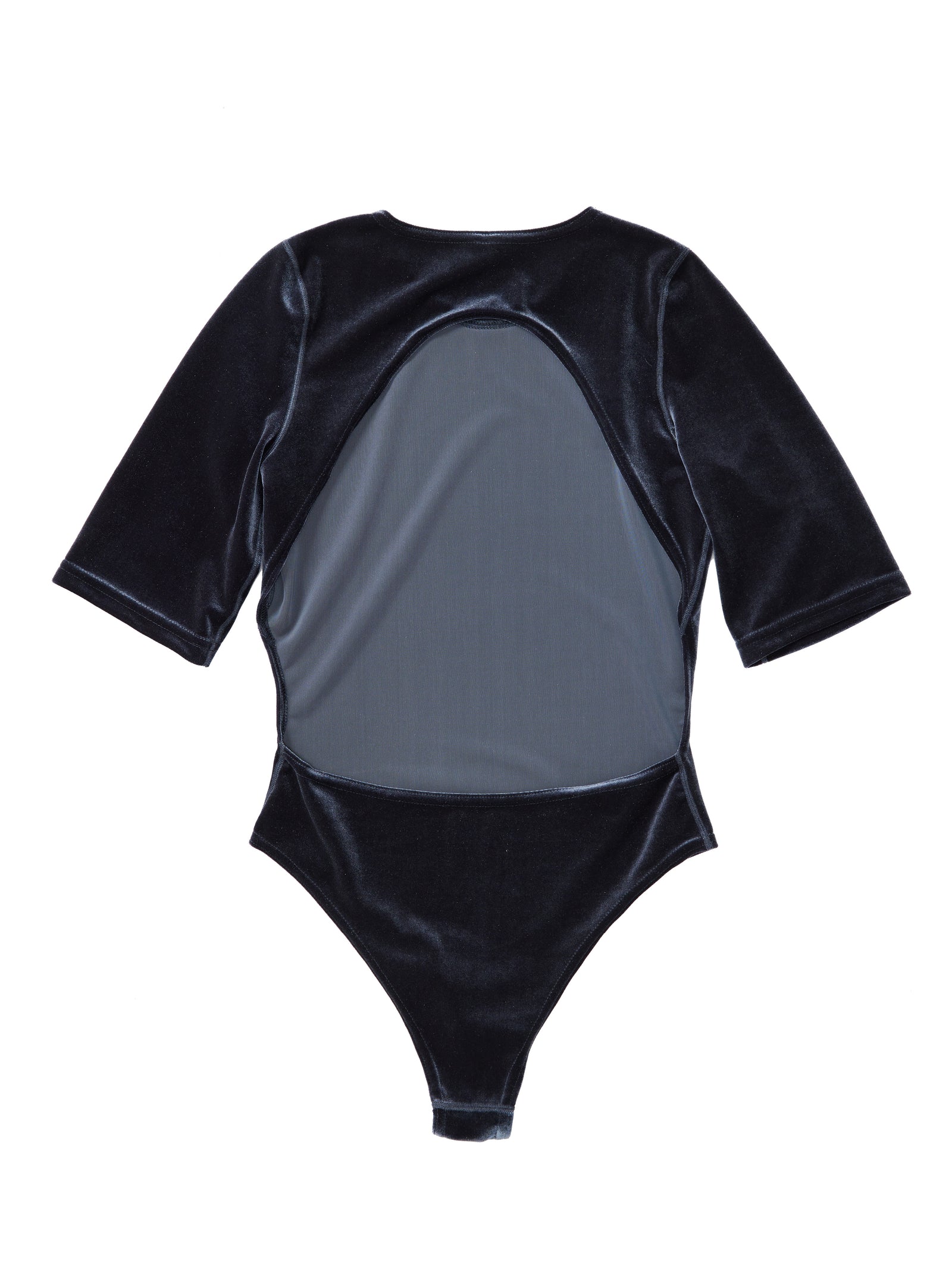 Velvet Body Open Back