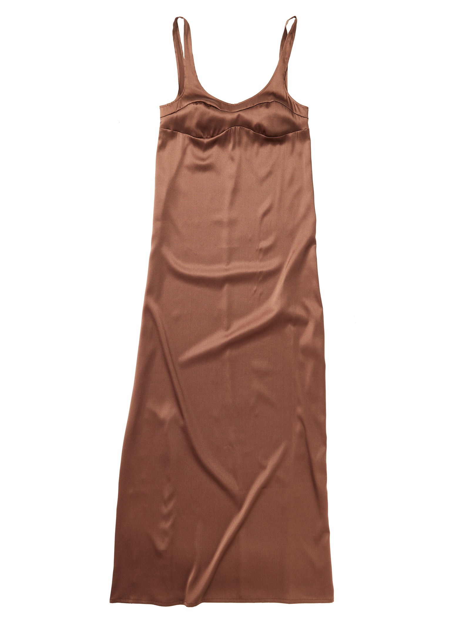Satin Bra Dress