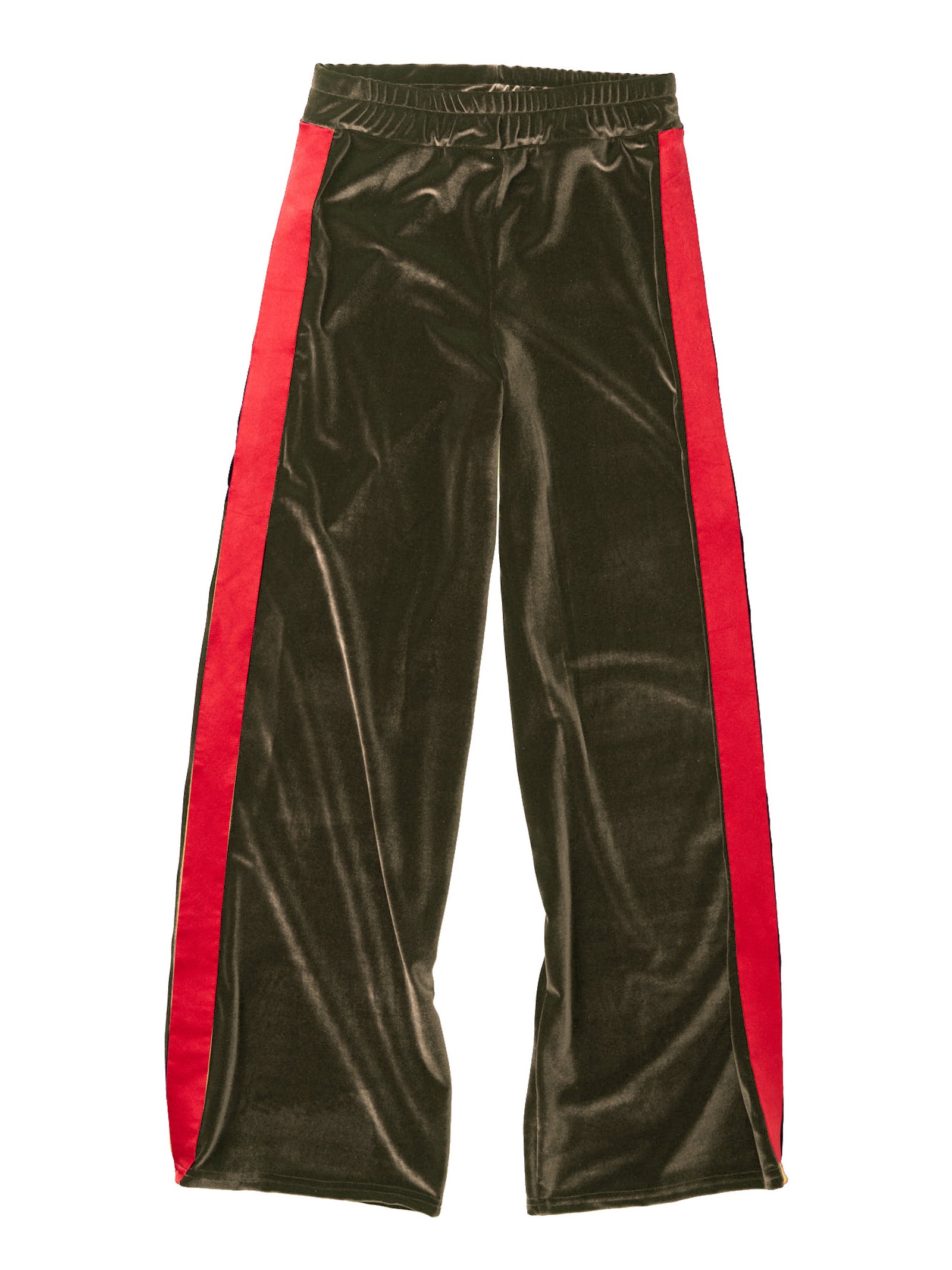 Velvet Stripe Pants