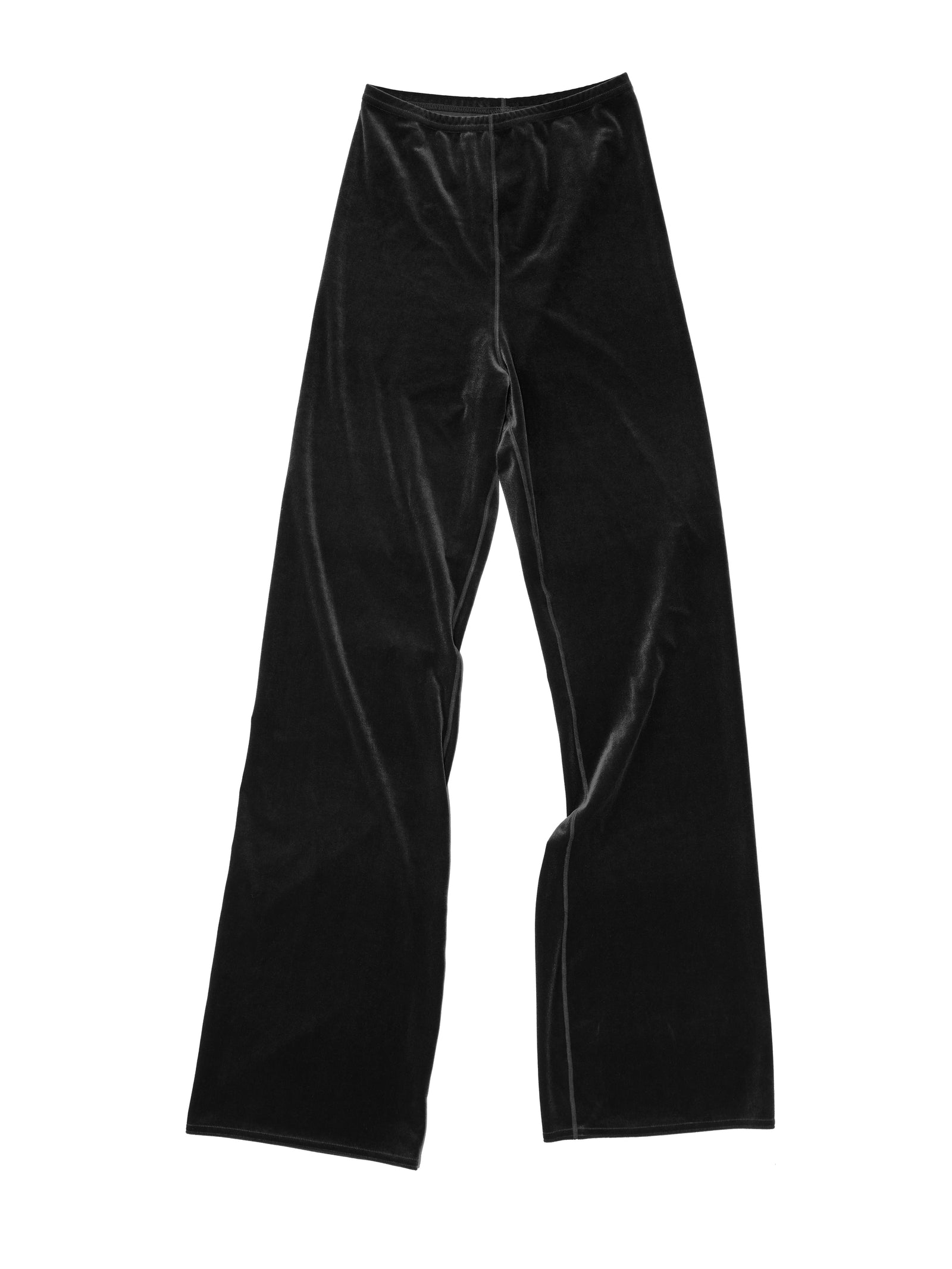 Velvet Wide Leg Pants Petit Fit
