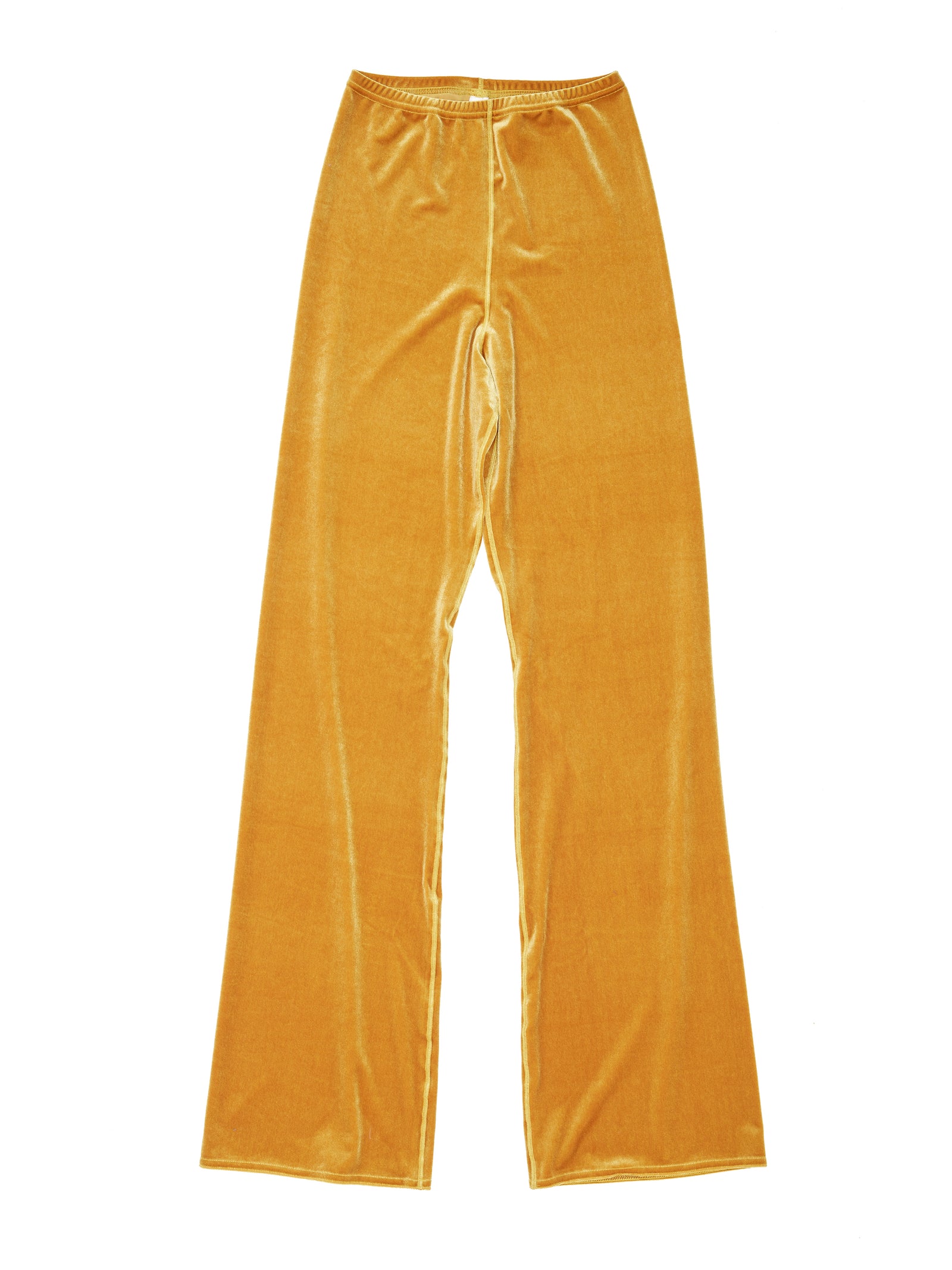 Velvet Wide Leg Pants PETIT FIT