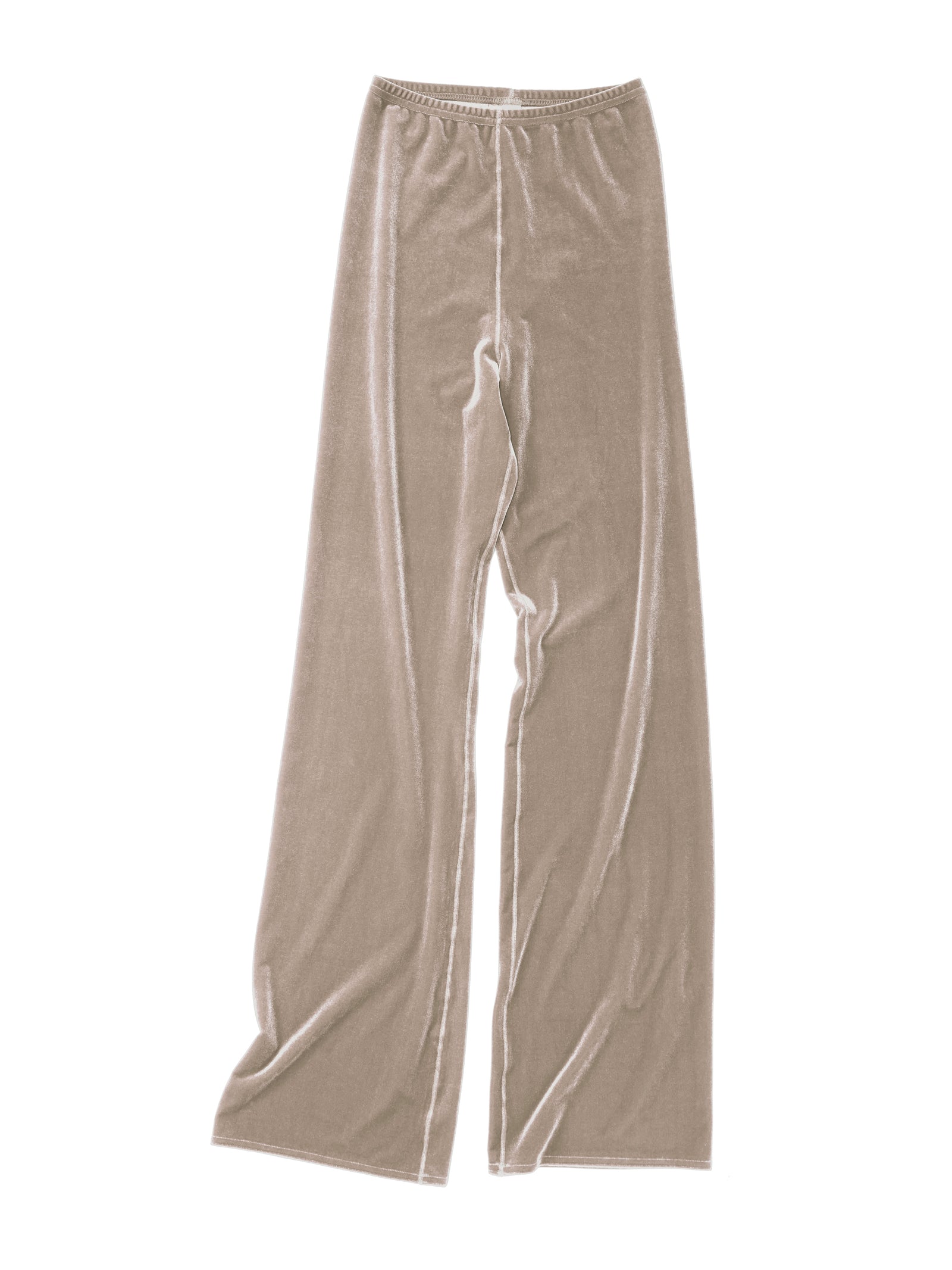 Velvet Wide Leg Pants PETIT FIT