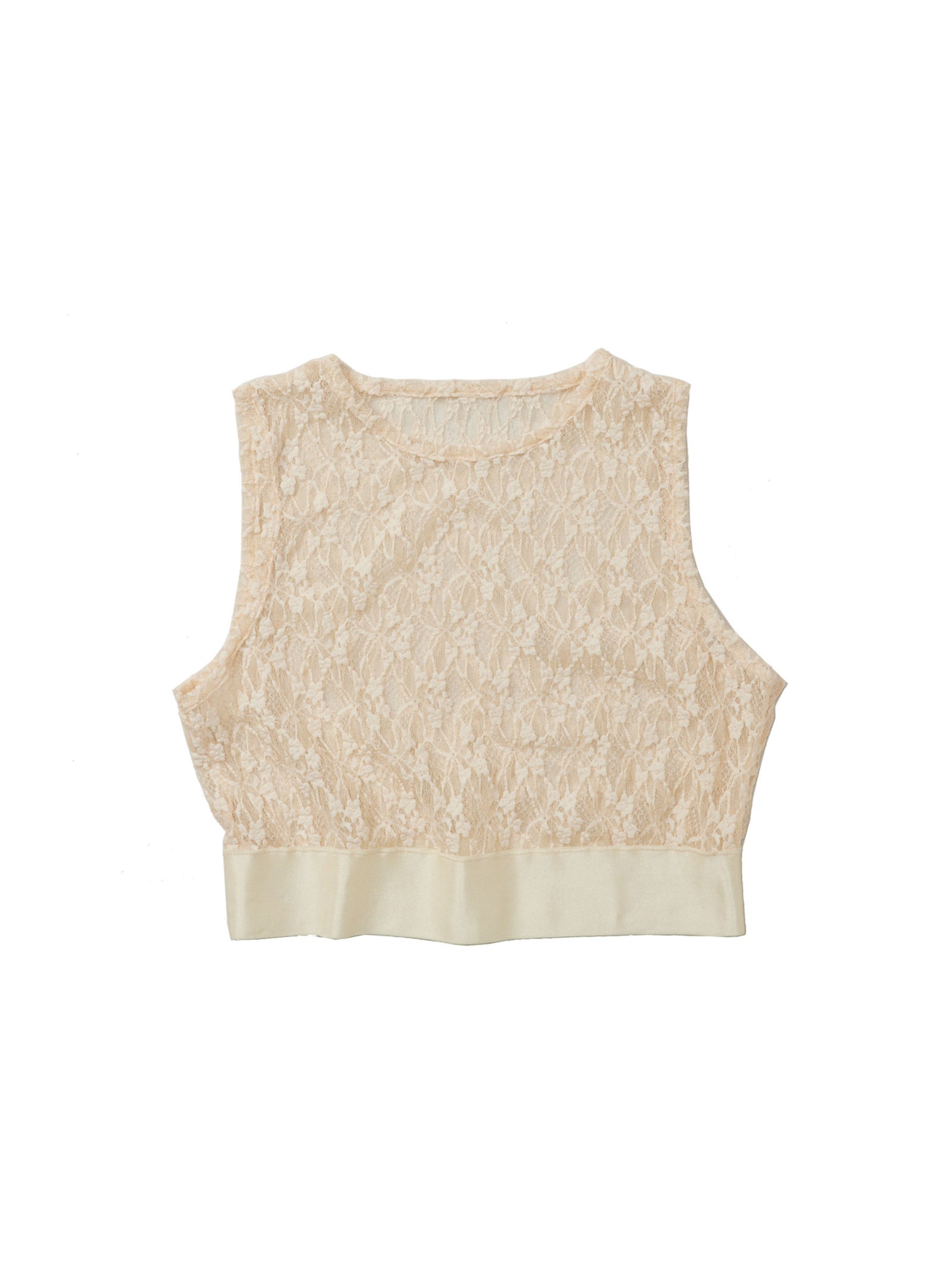 Lace Bustier