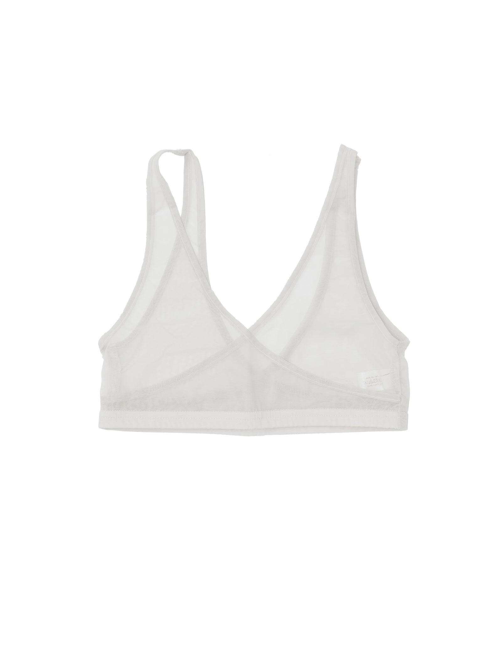 Mesh Wrap Bra