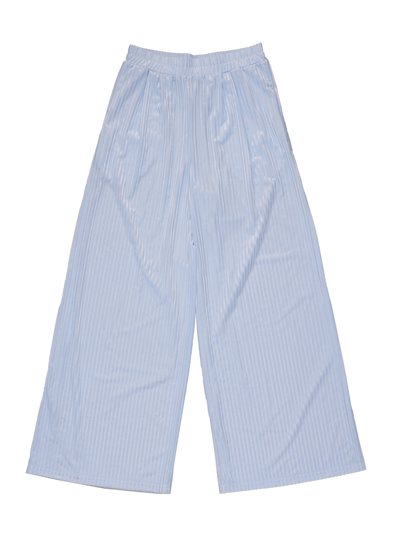 Rib Velvet Pocket Pants