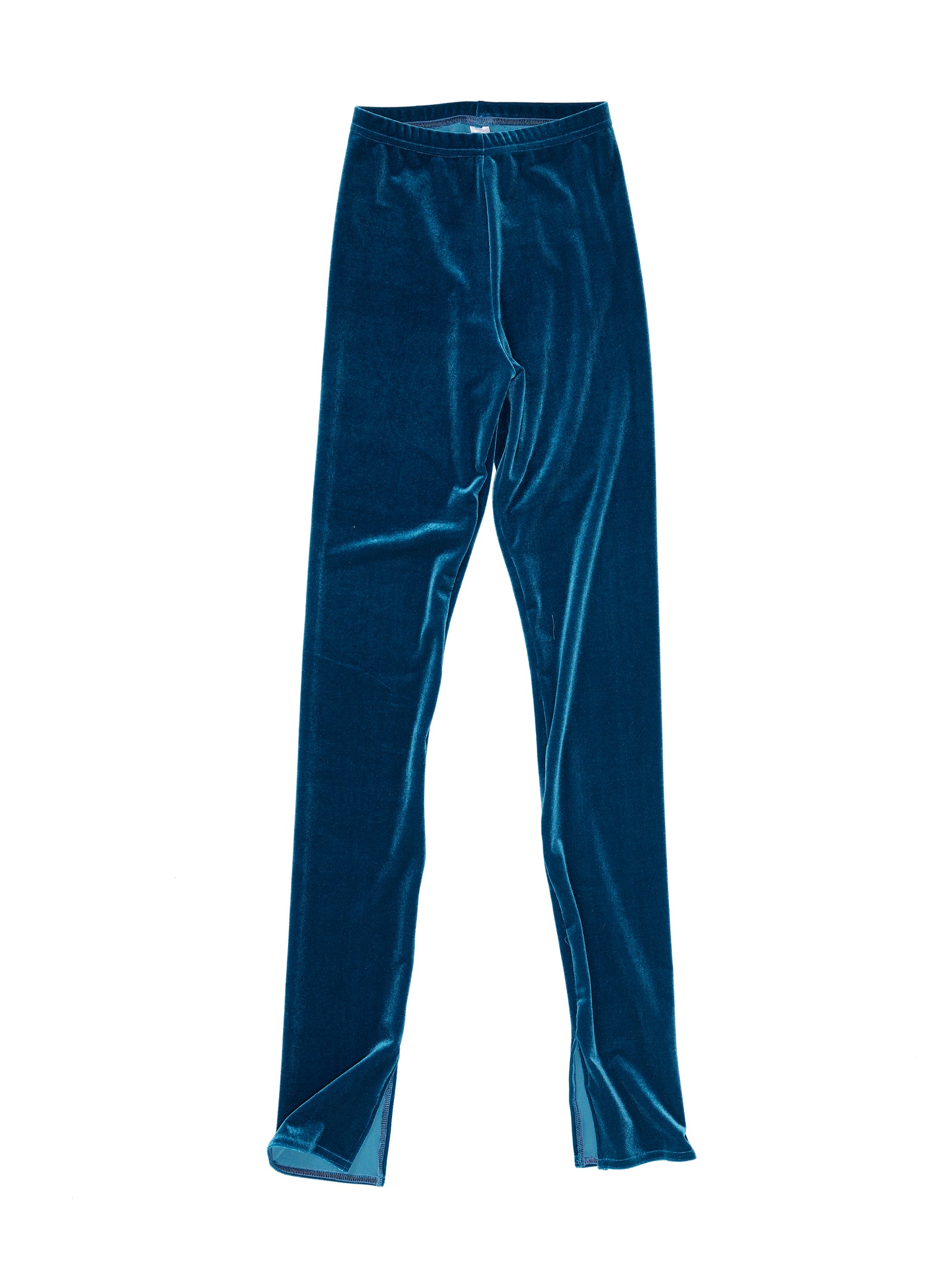 Velvet Slim Pants