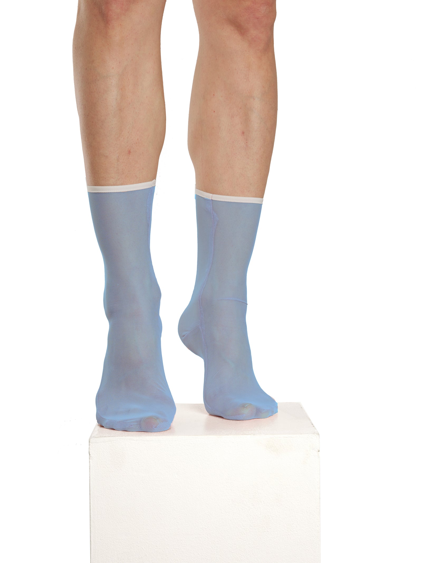 Mesh Ankle Socks