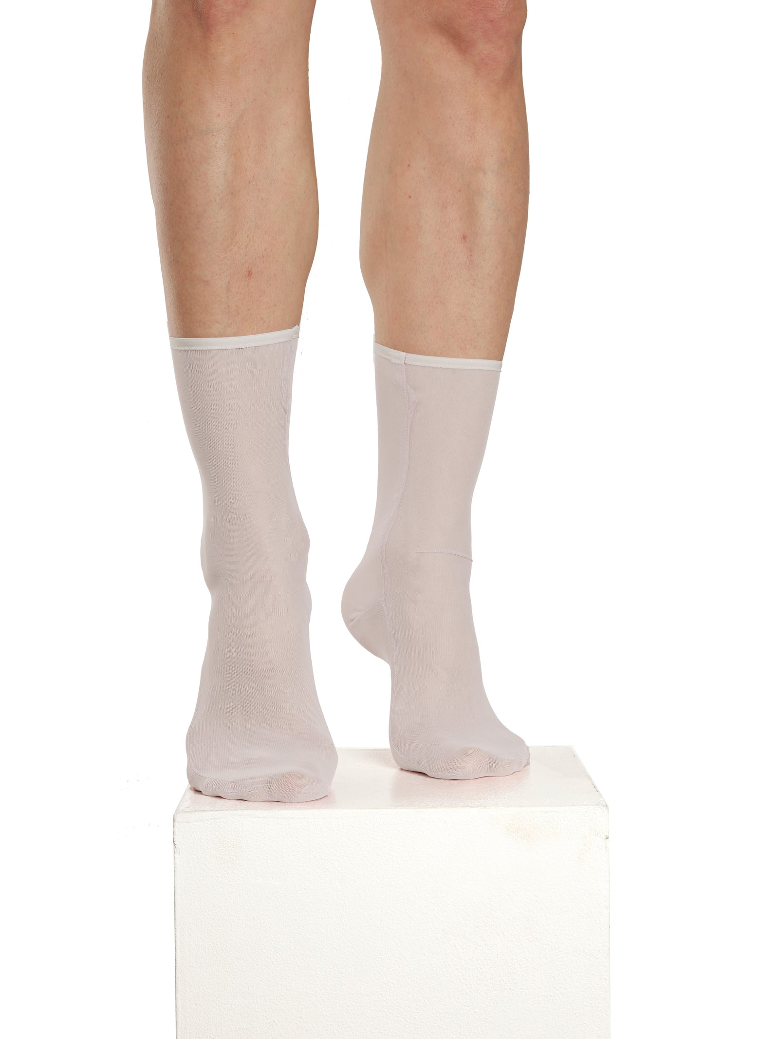 Mesh Ankle Socks