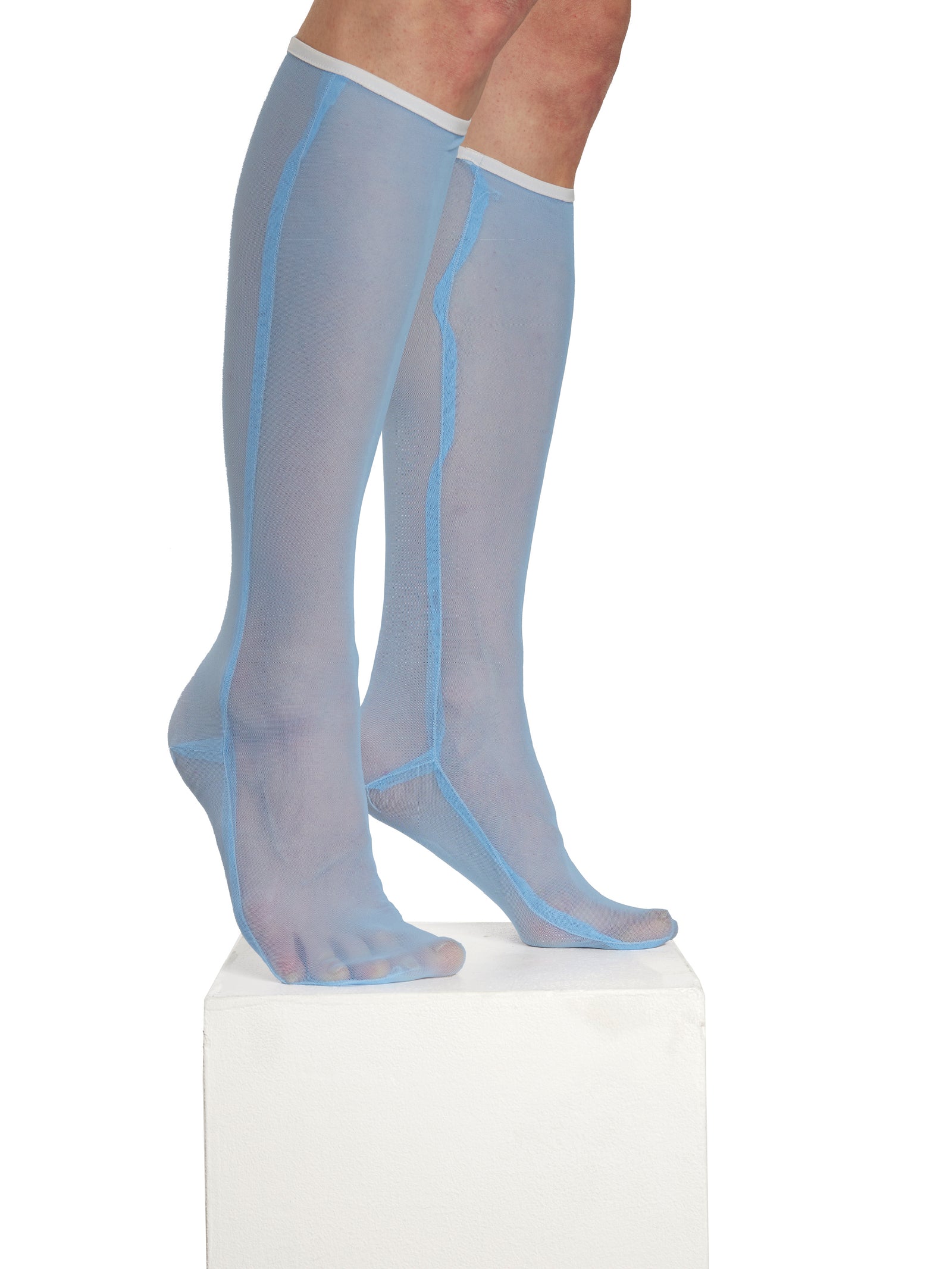 Mesh Knee Socks