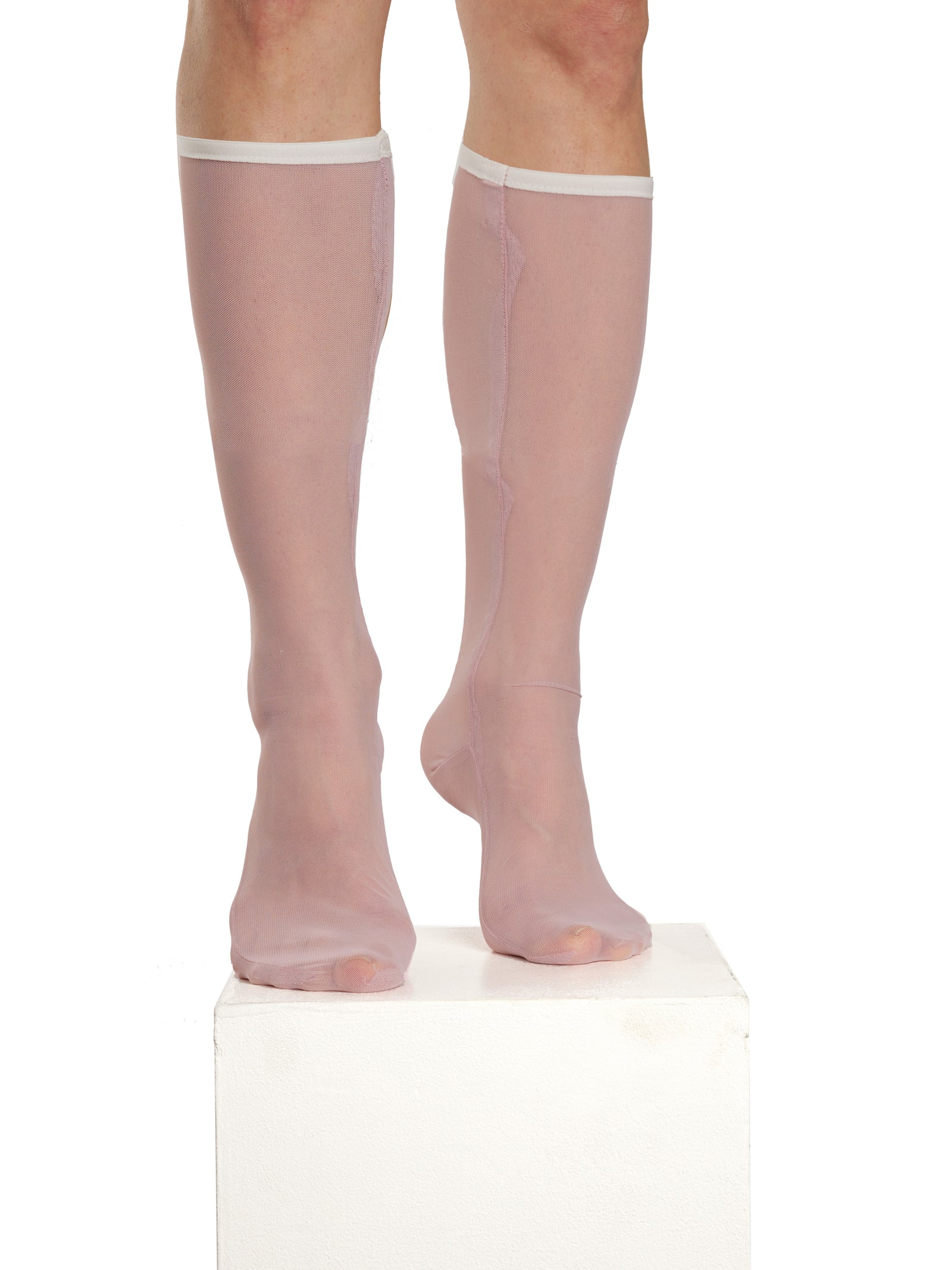 Mesh Knee Socks