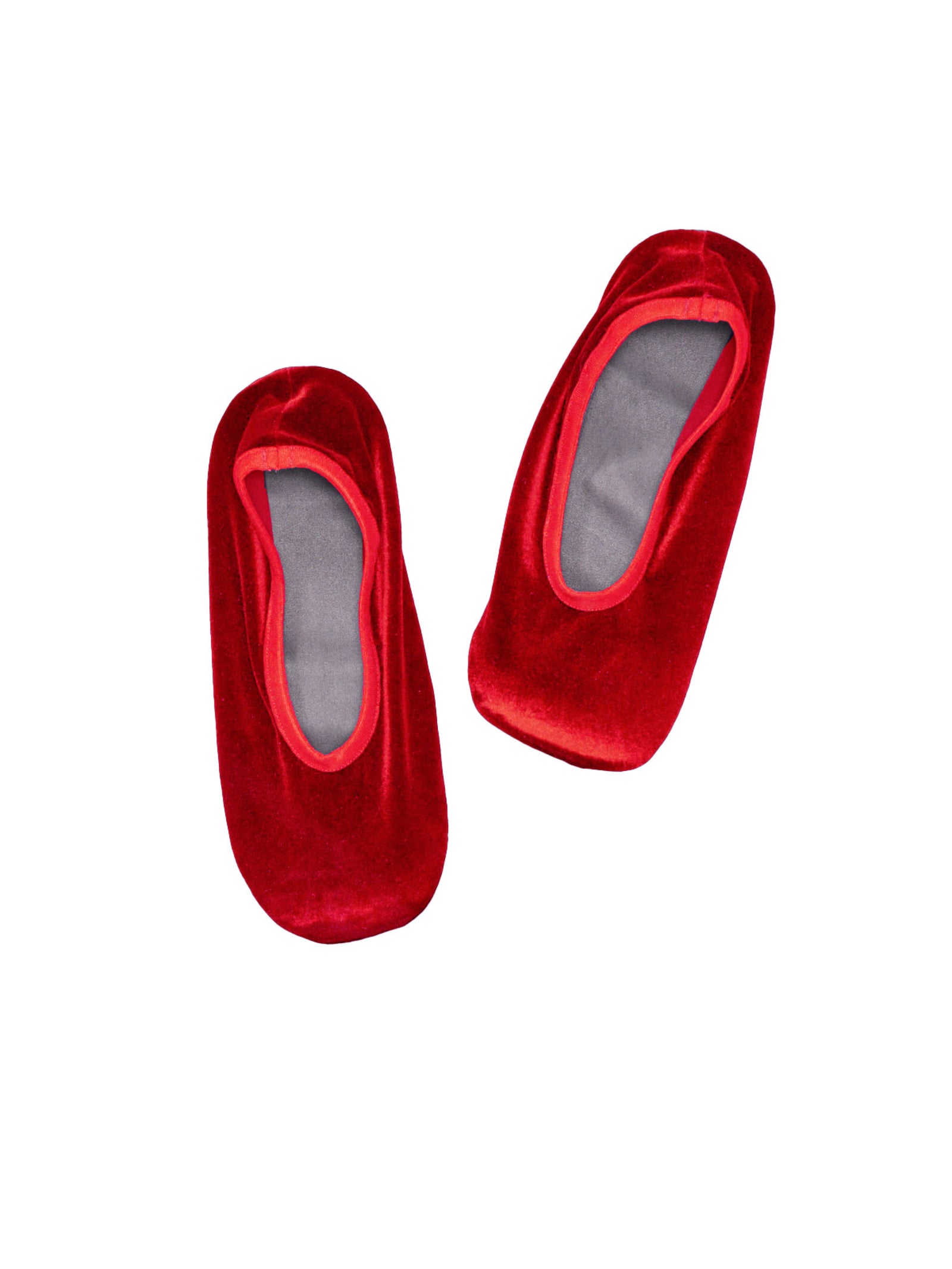 Velvet Ballet Slipper