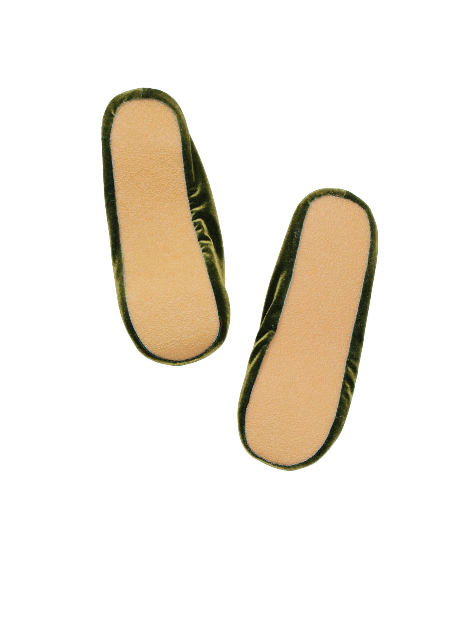 Velvet Ballet Slipper