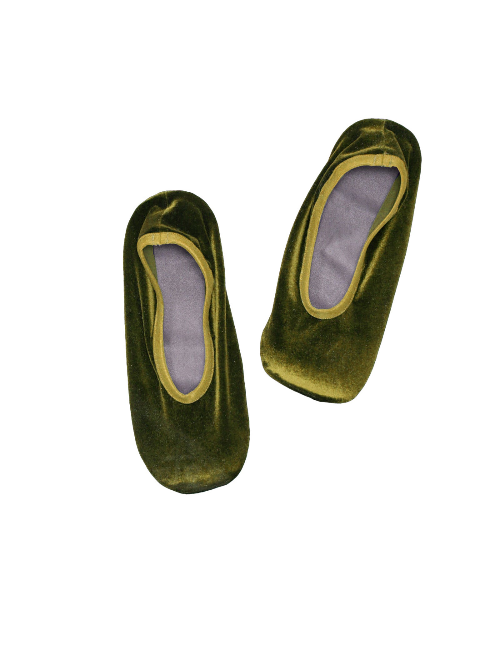 Velvet Ballet Slipper