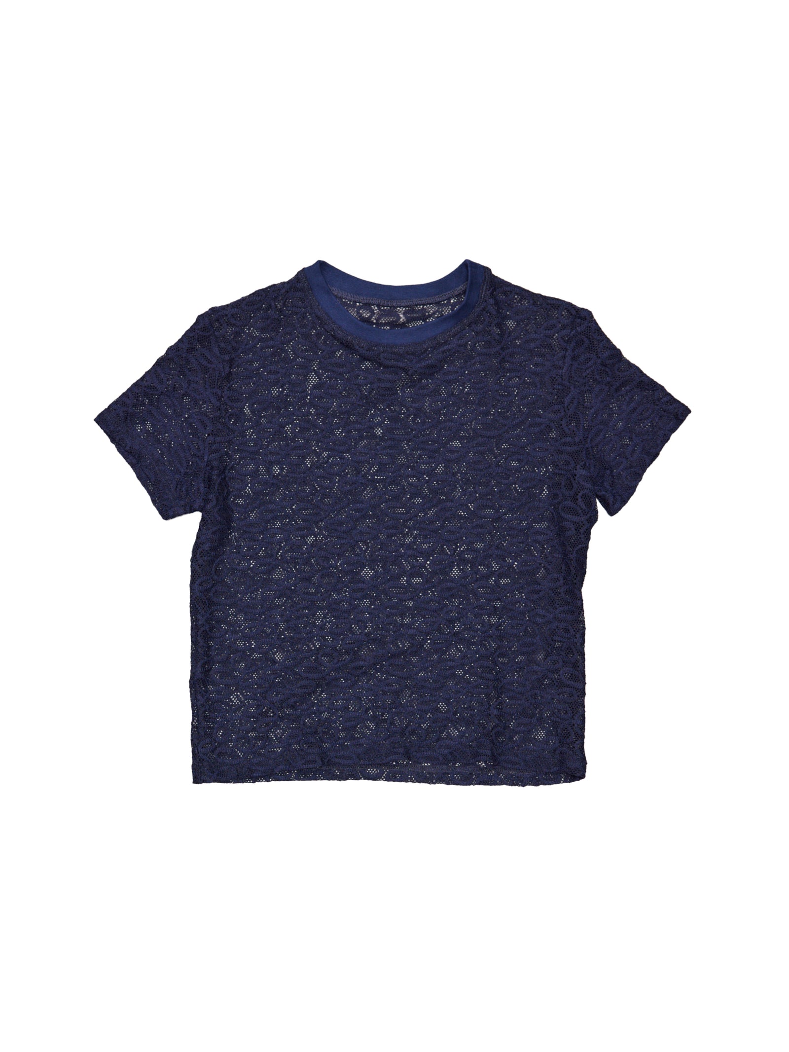 Lace Tiny Tee