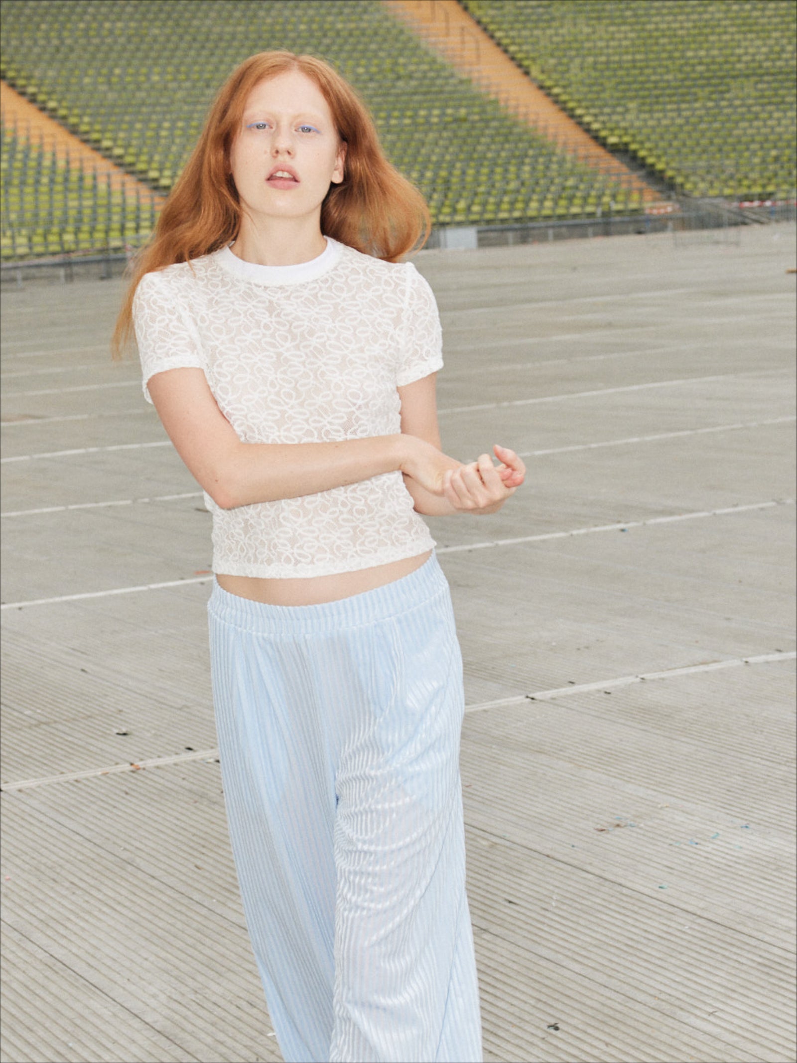 Lace Tiny Tee