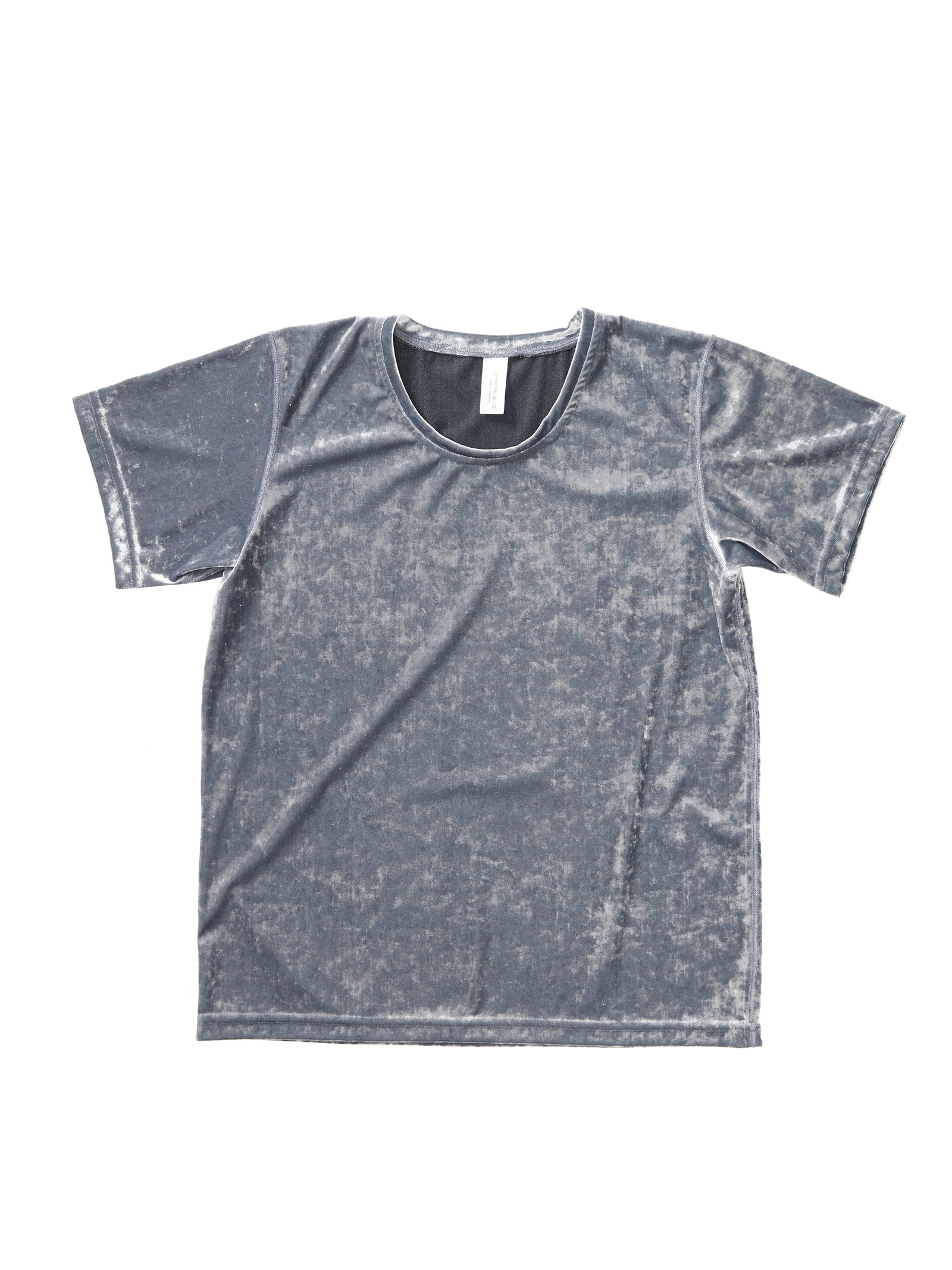 Hammered Velvet T-Shirt