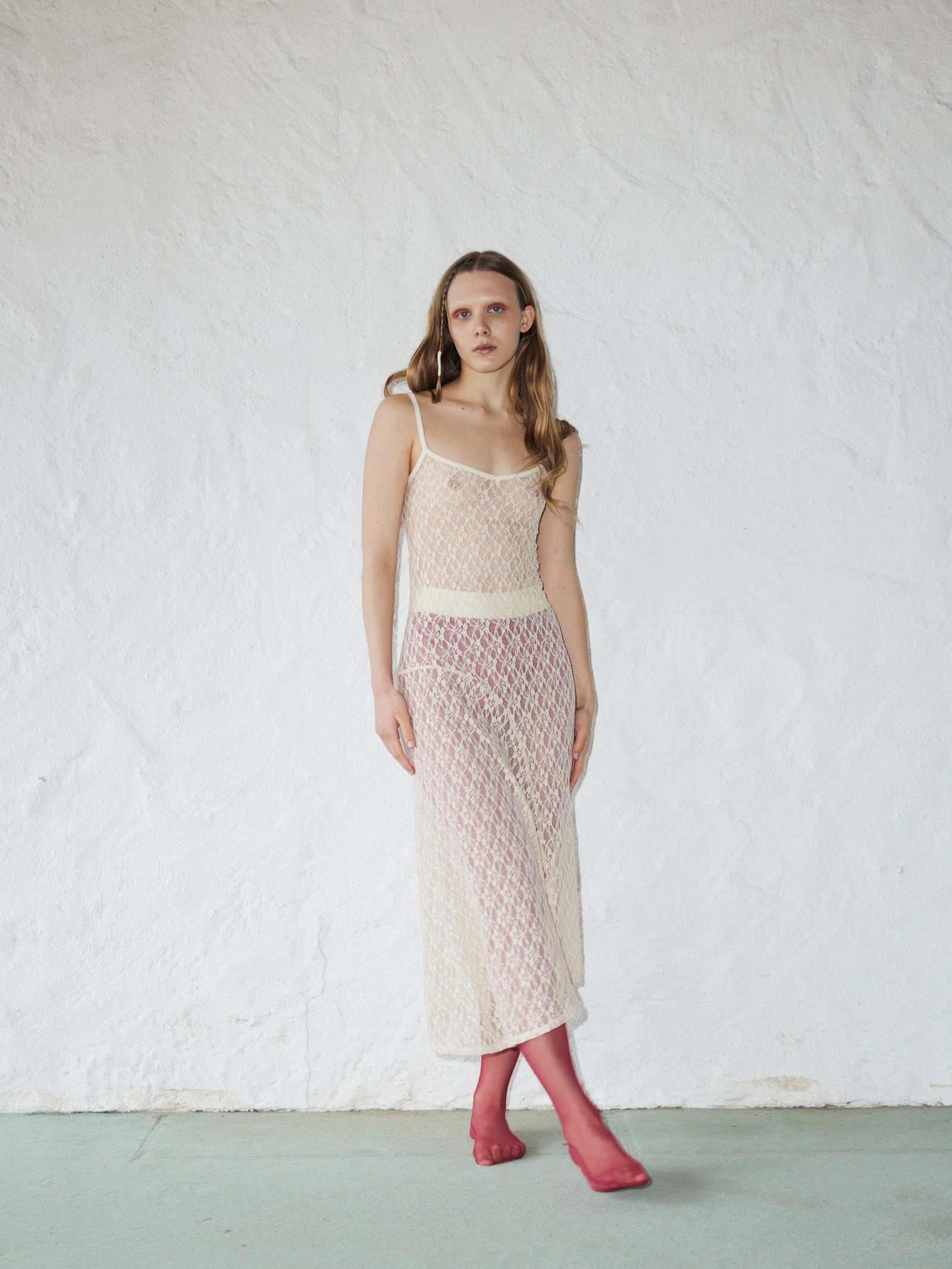 Lace Camisole Dress
