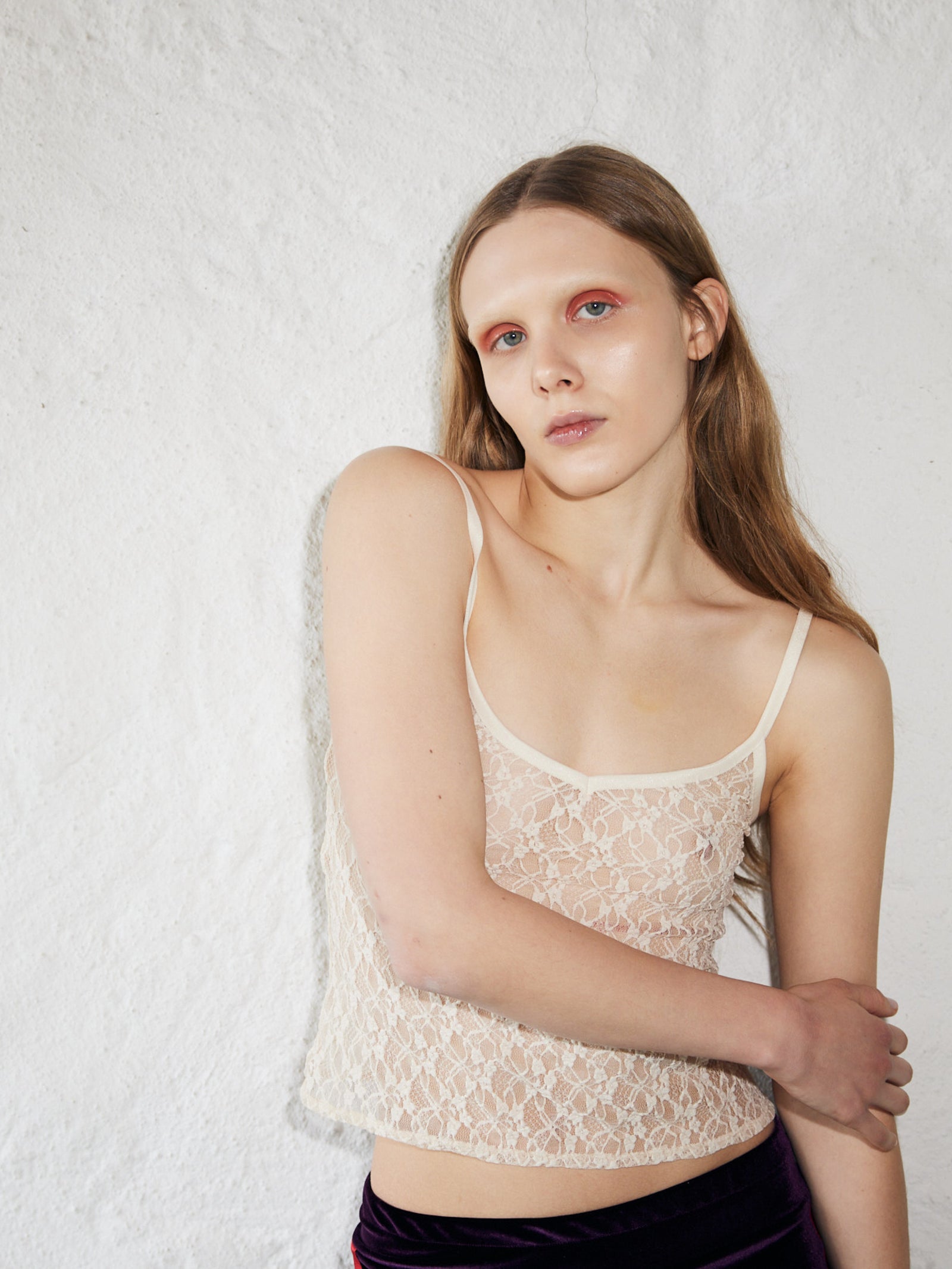 Lace Slip Top