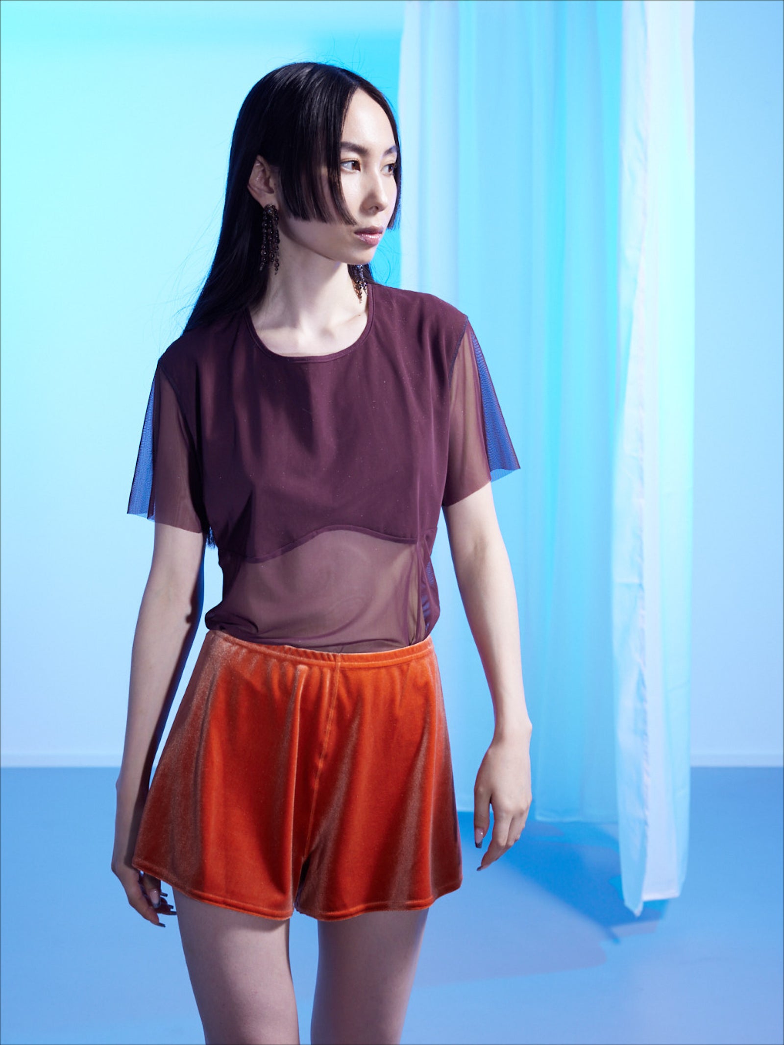 Mesh Conture Tee
