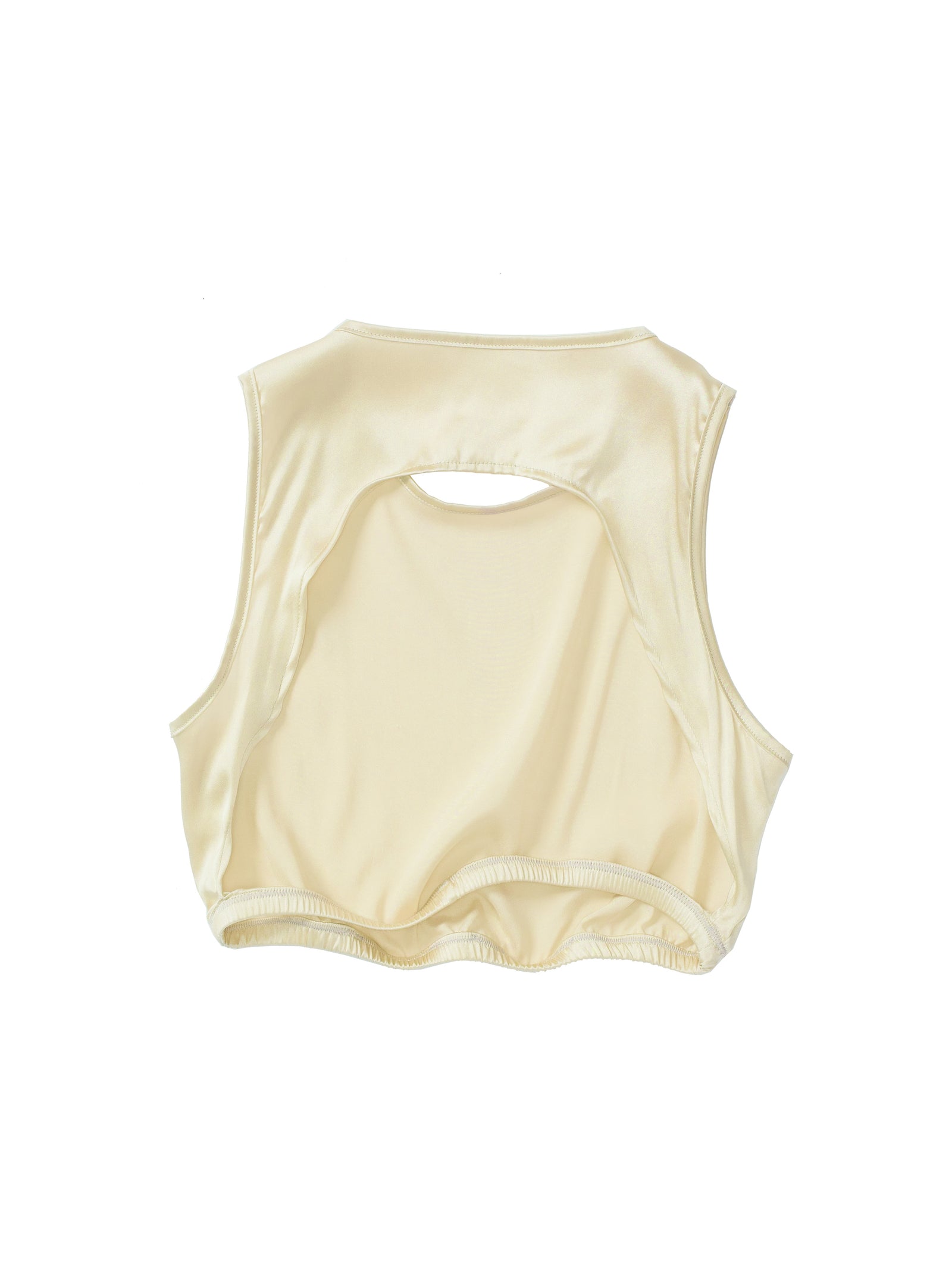 Satin Sport Bra