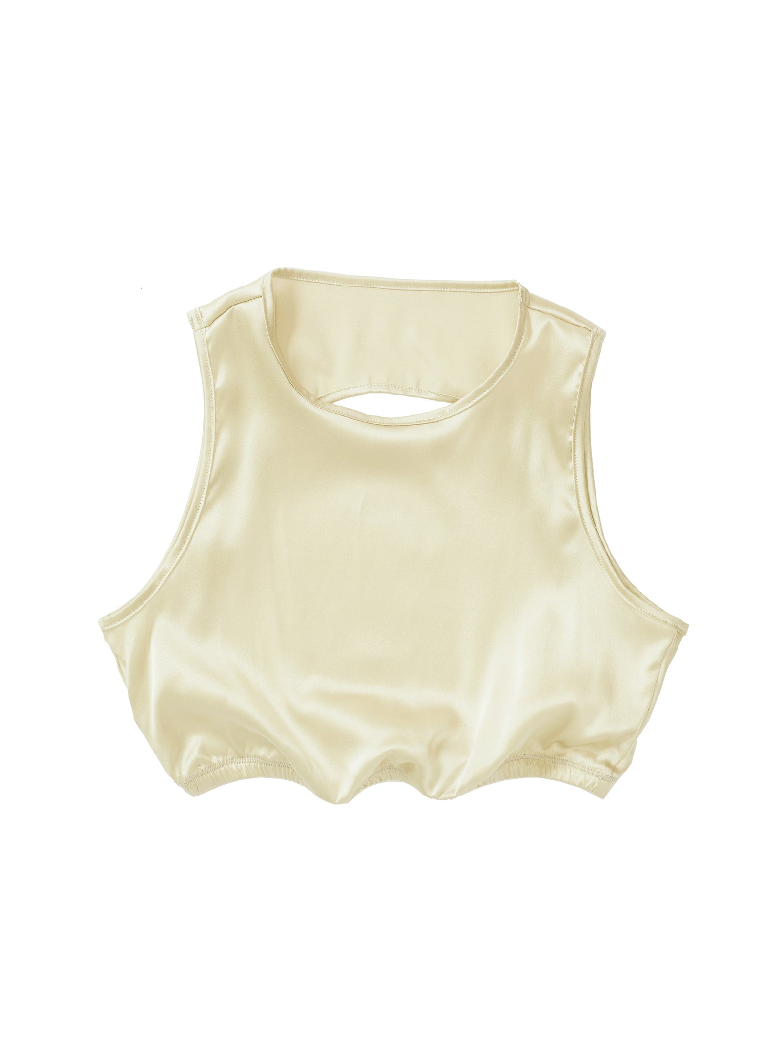Satin Sport Bra