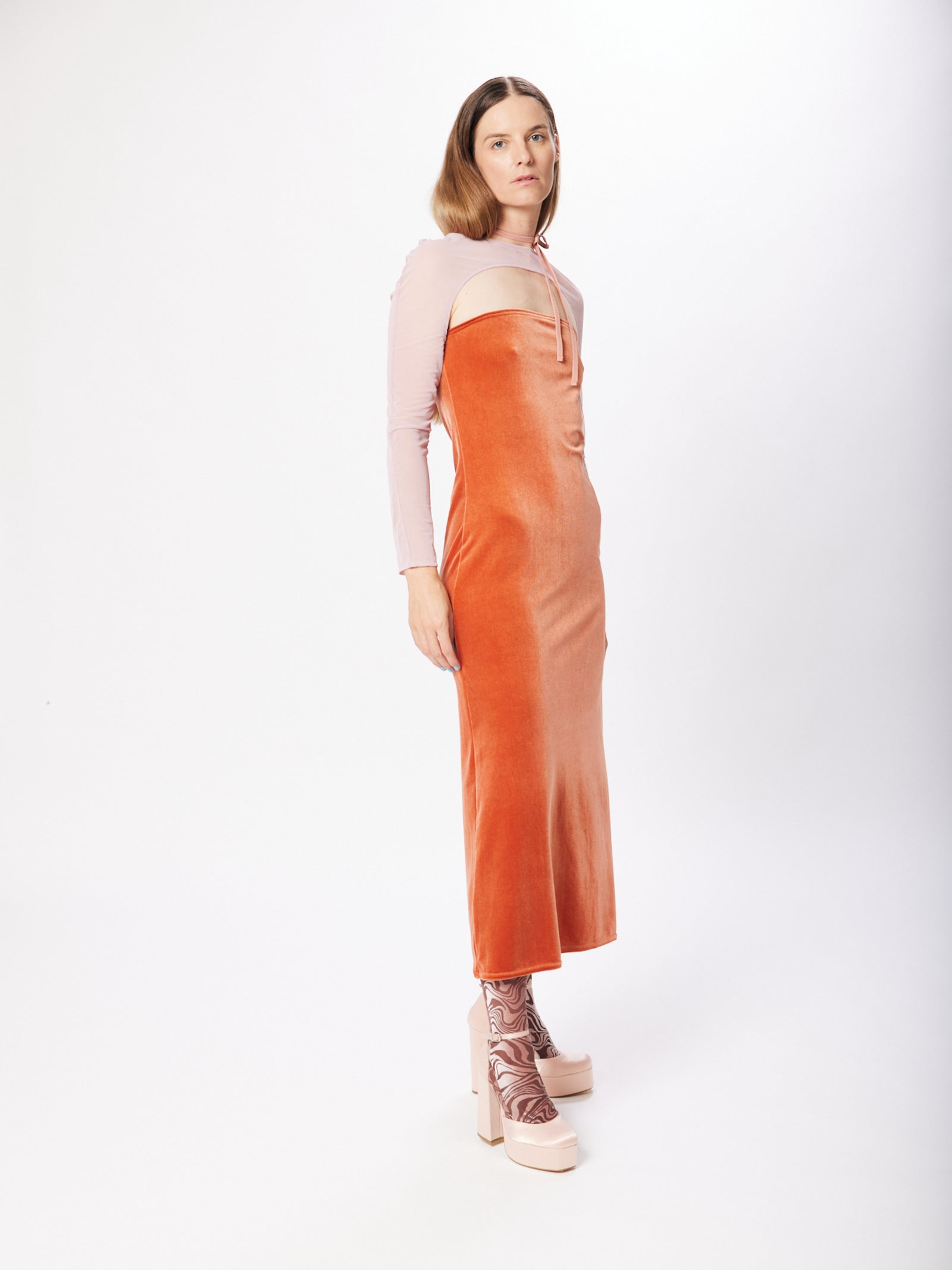 Velvet Dress Daisy